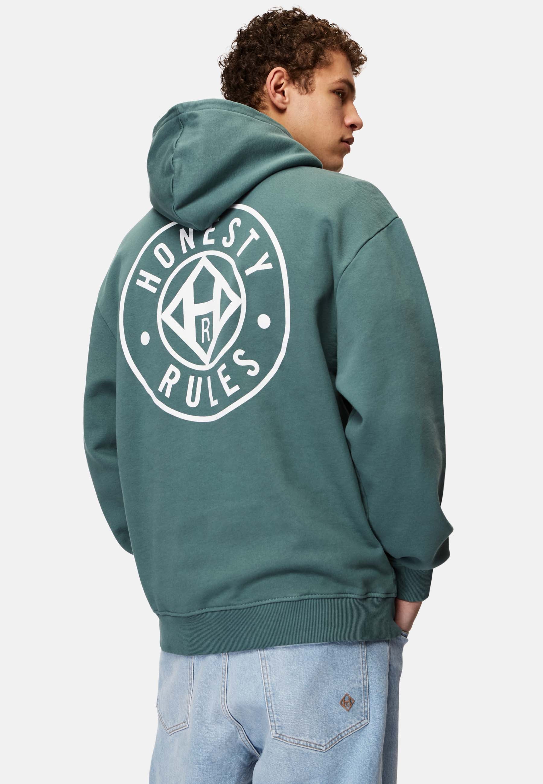 Loose Fit Logo Hooded