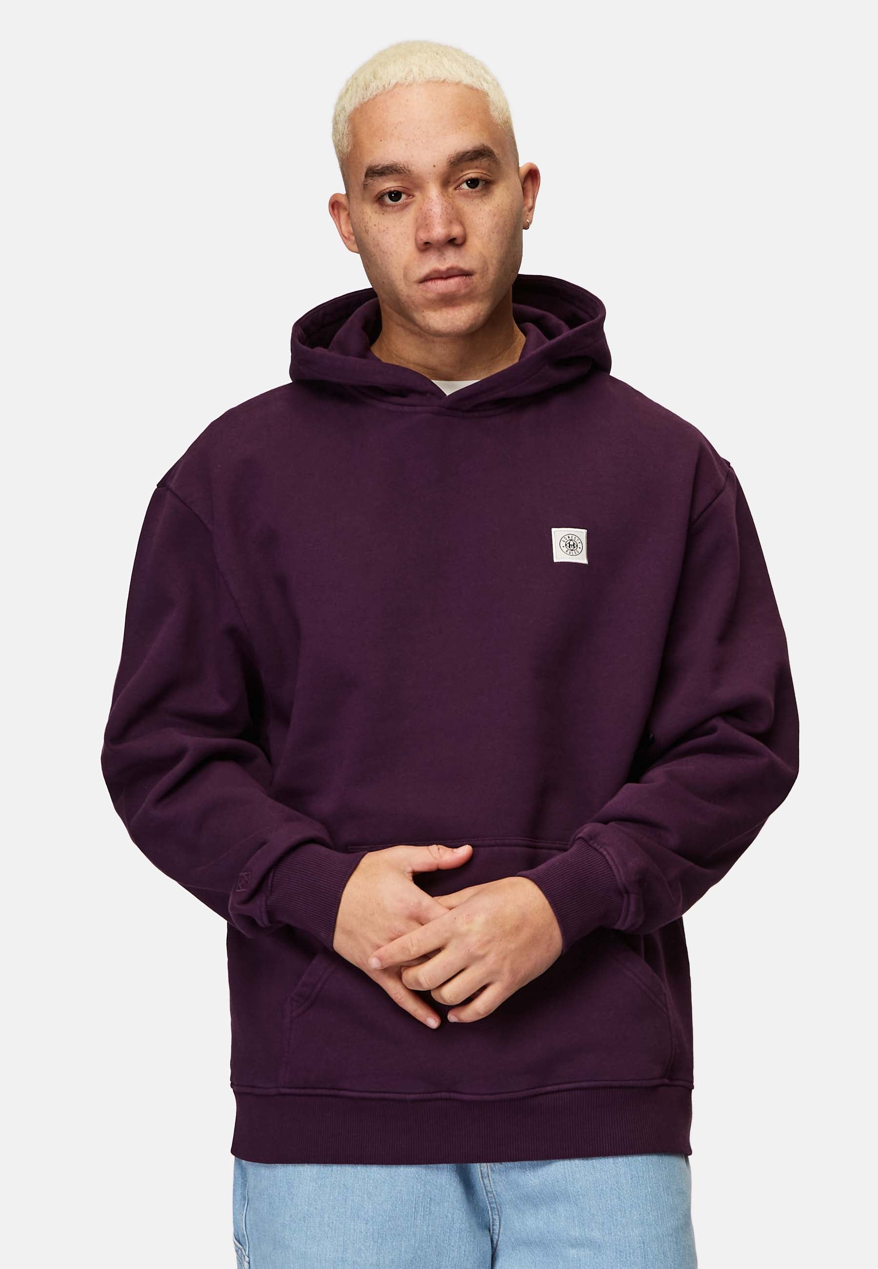 Loose Fit Logo Hooded