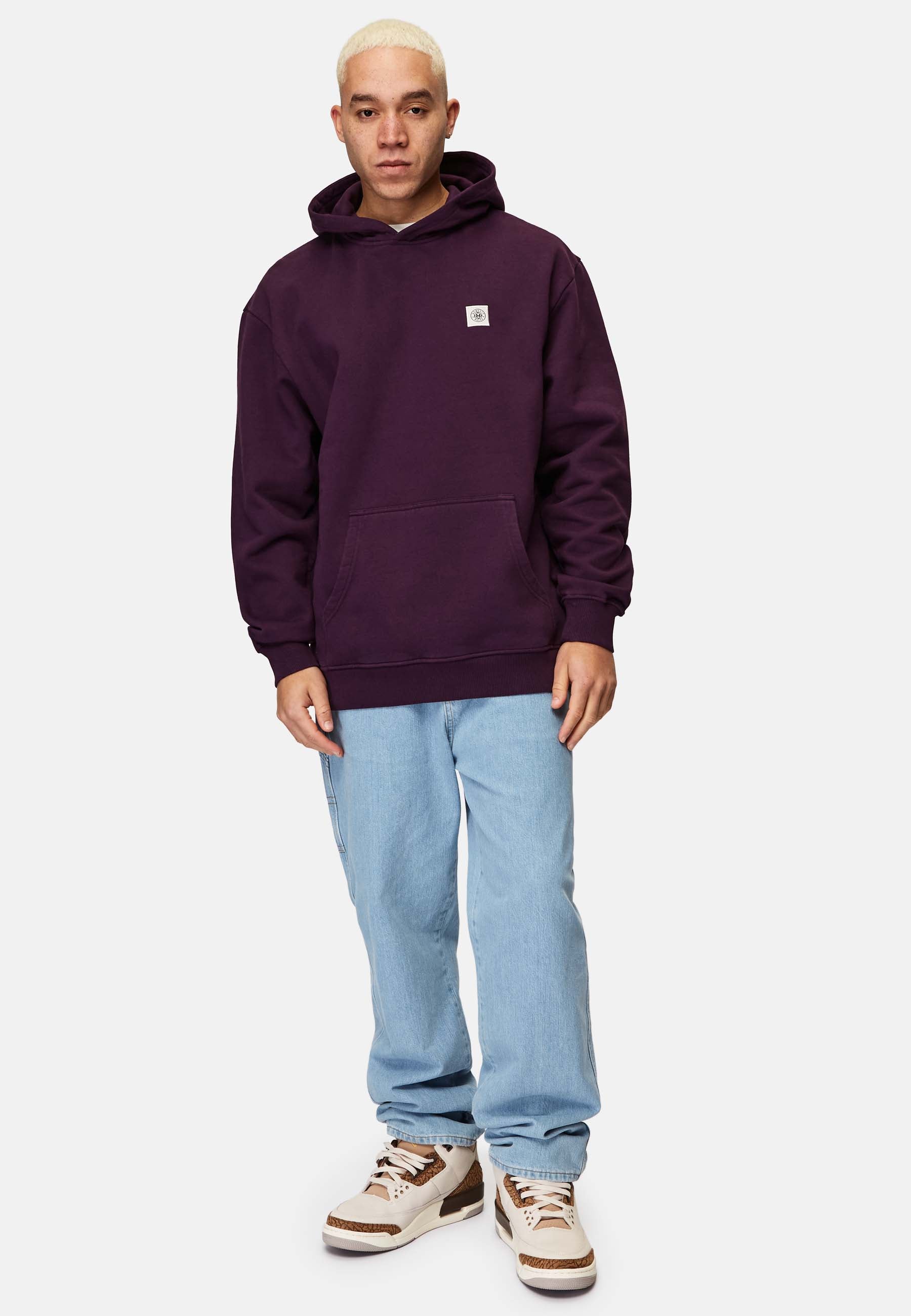 Loose Fit Logo Hooded