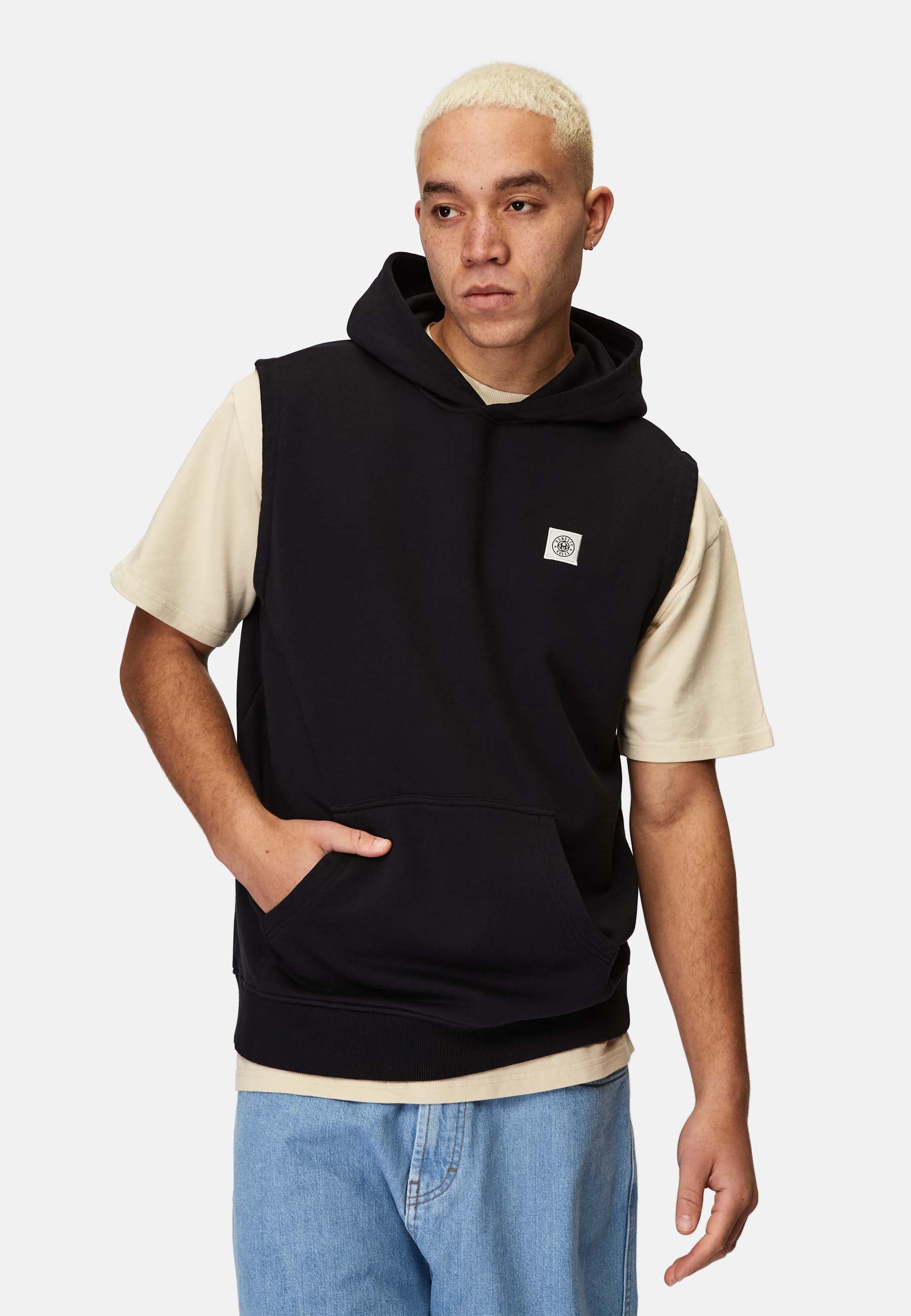 Sleeveless Hooded