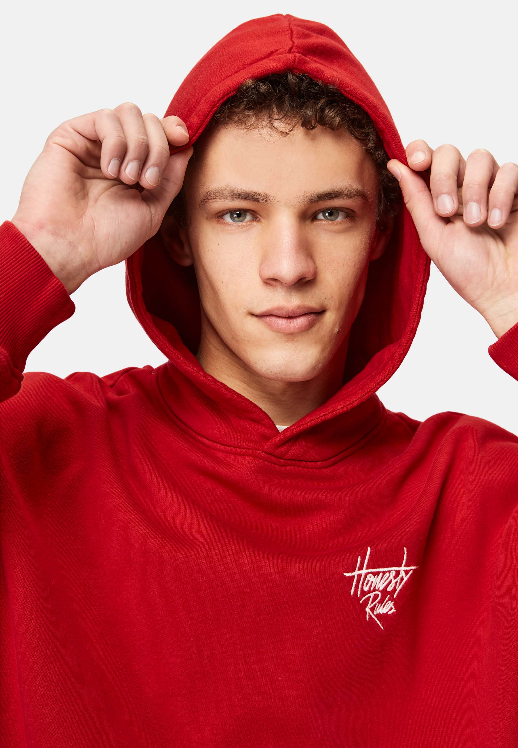 Small Signature Hooded