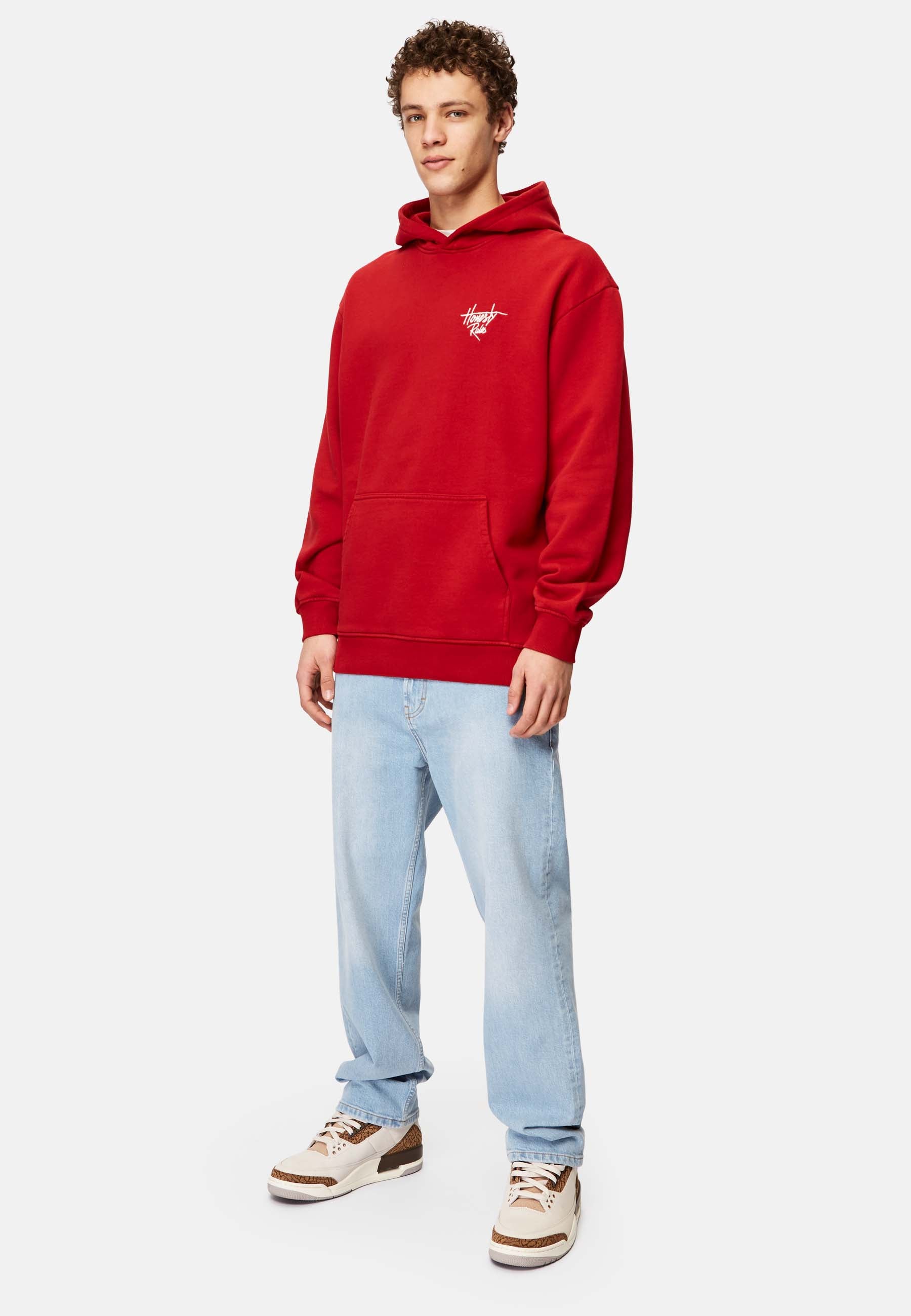 Small Signature Hooded