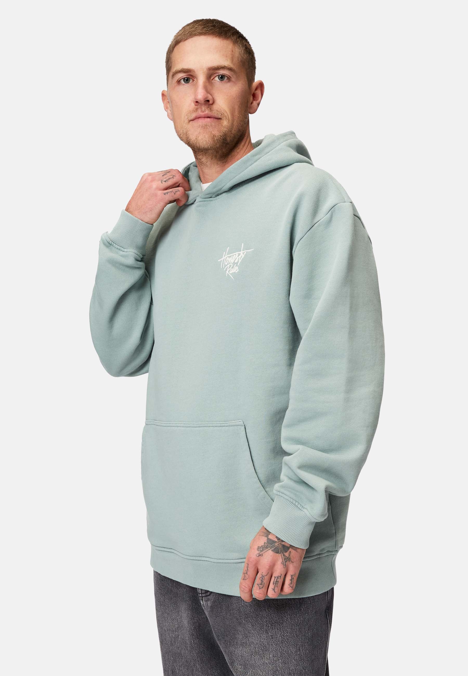 Small Signature Hooded