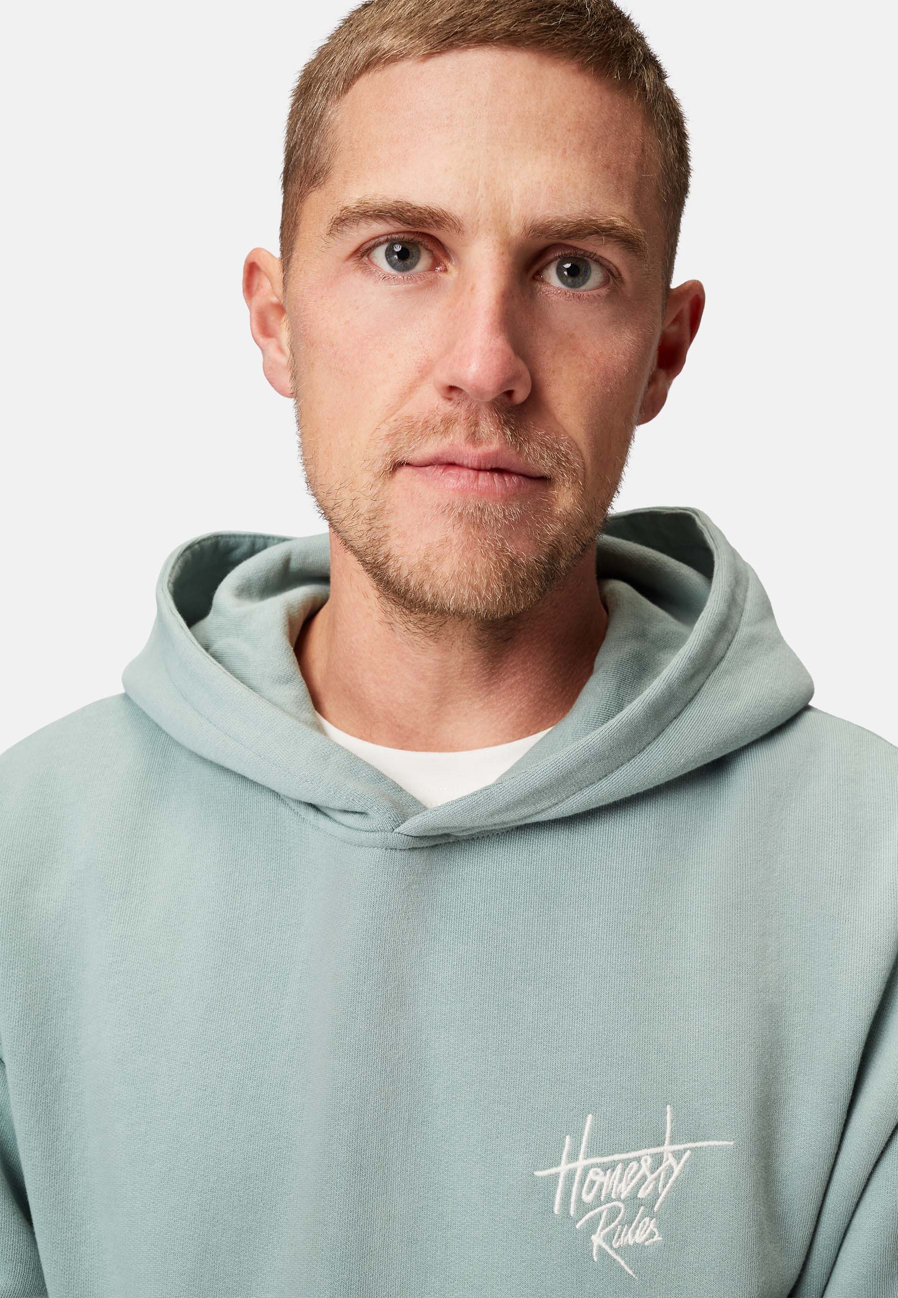 Small Signature Hooded