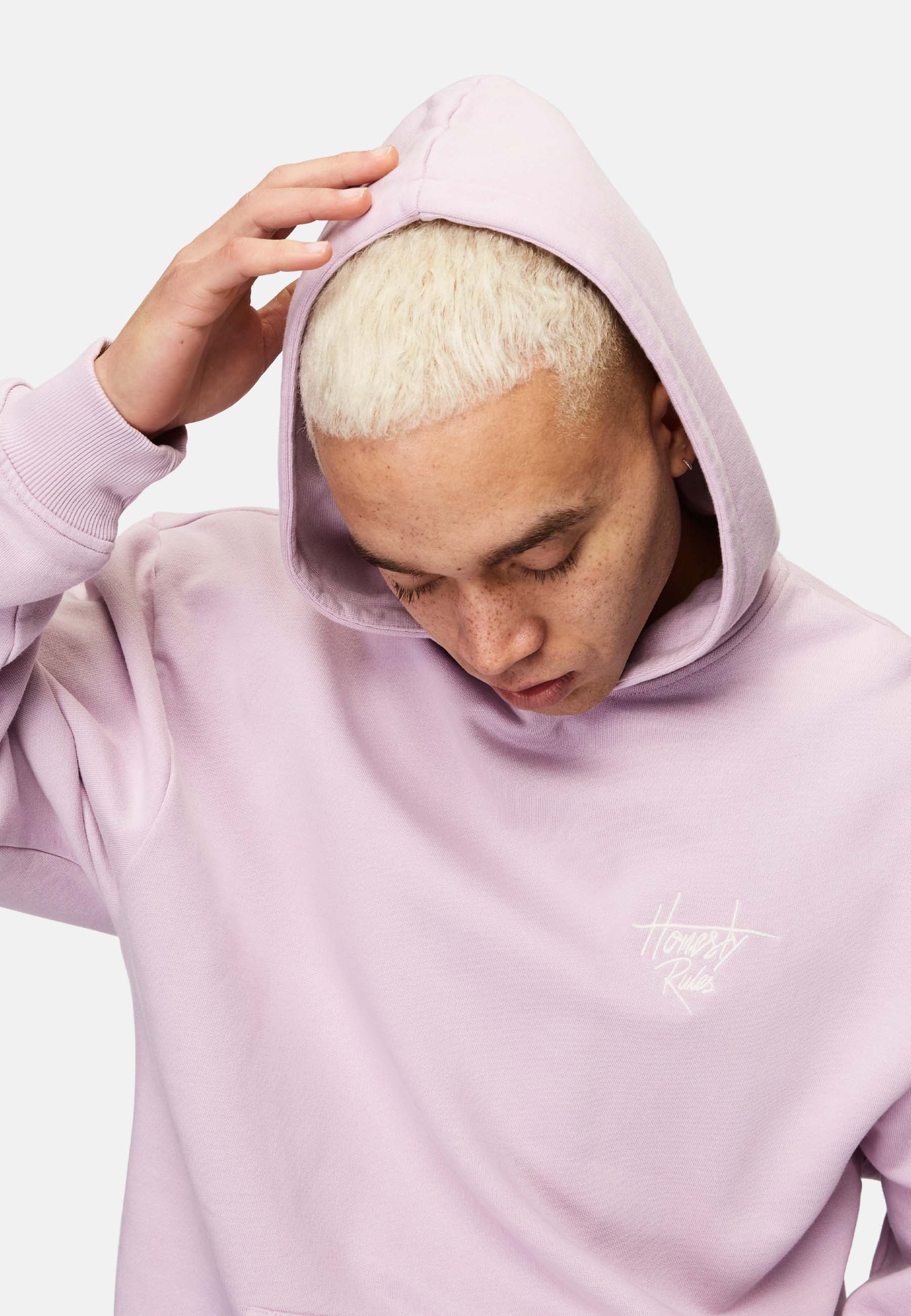 Small Signature Hooded