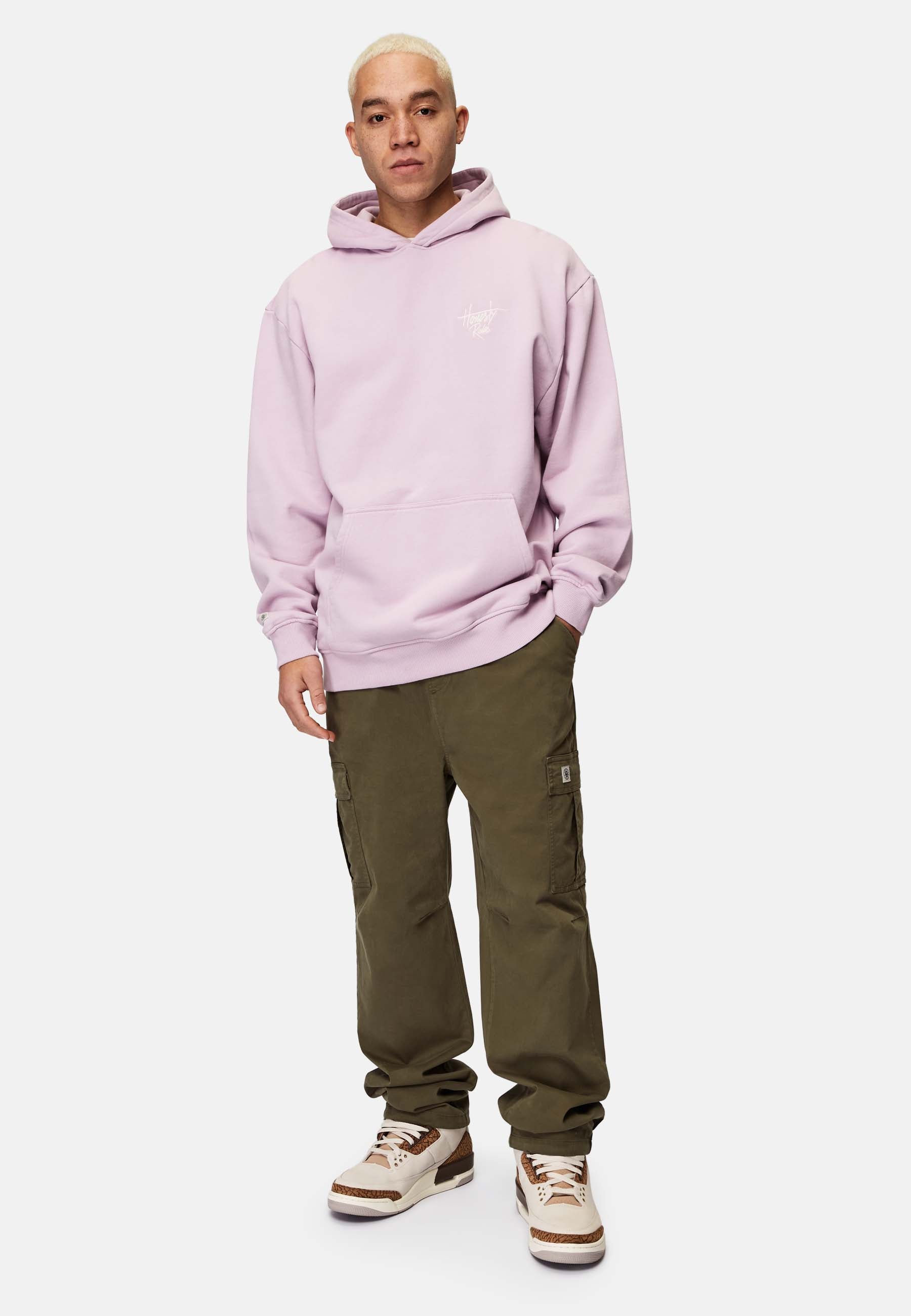 Small Signature Hooded