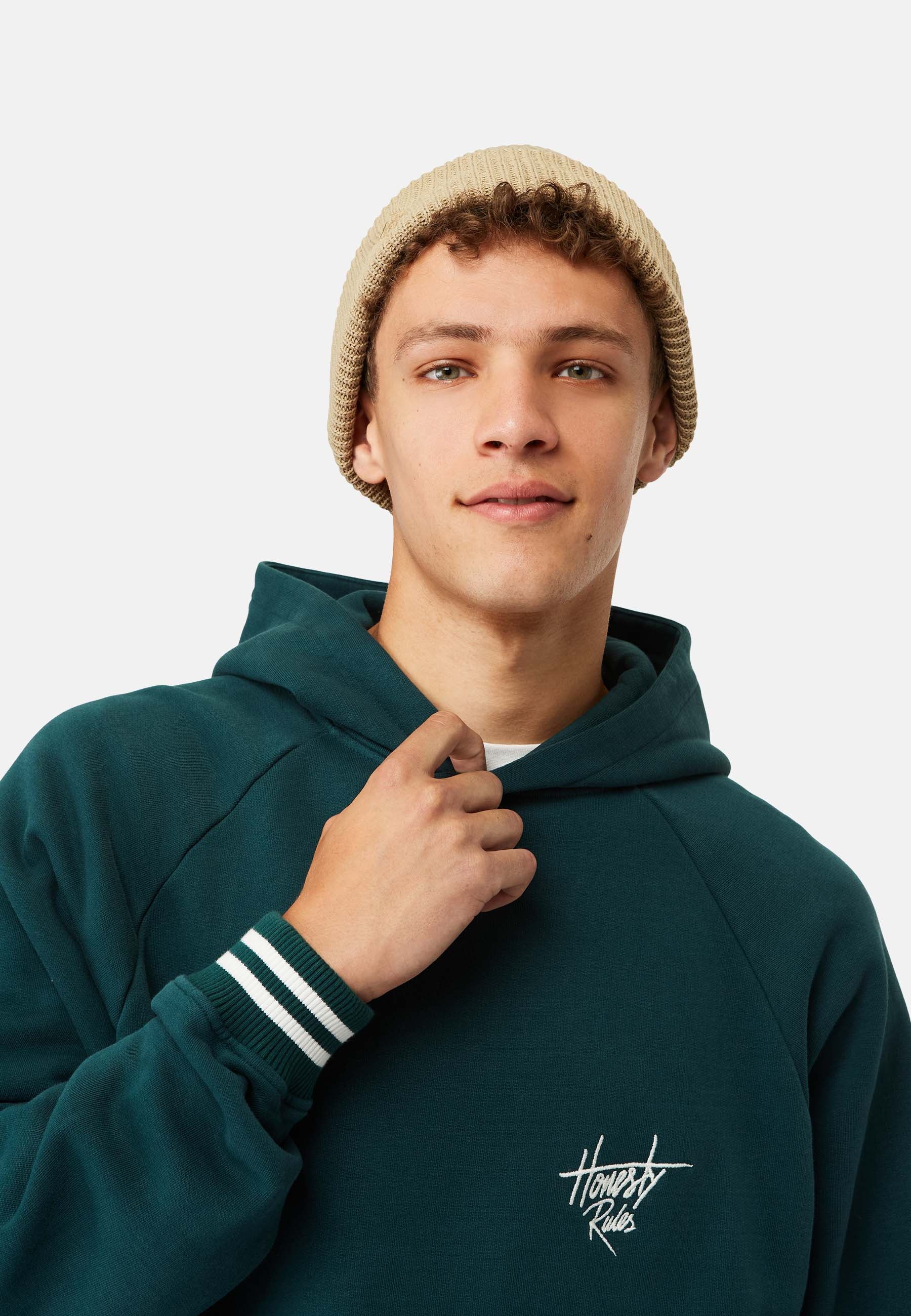 Campus Raglan Hooded