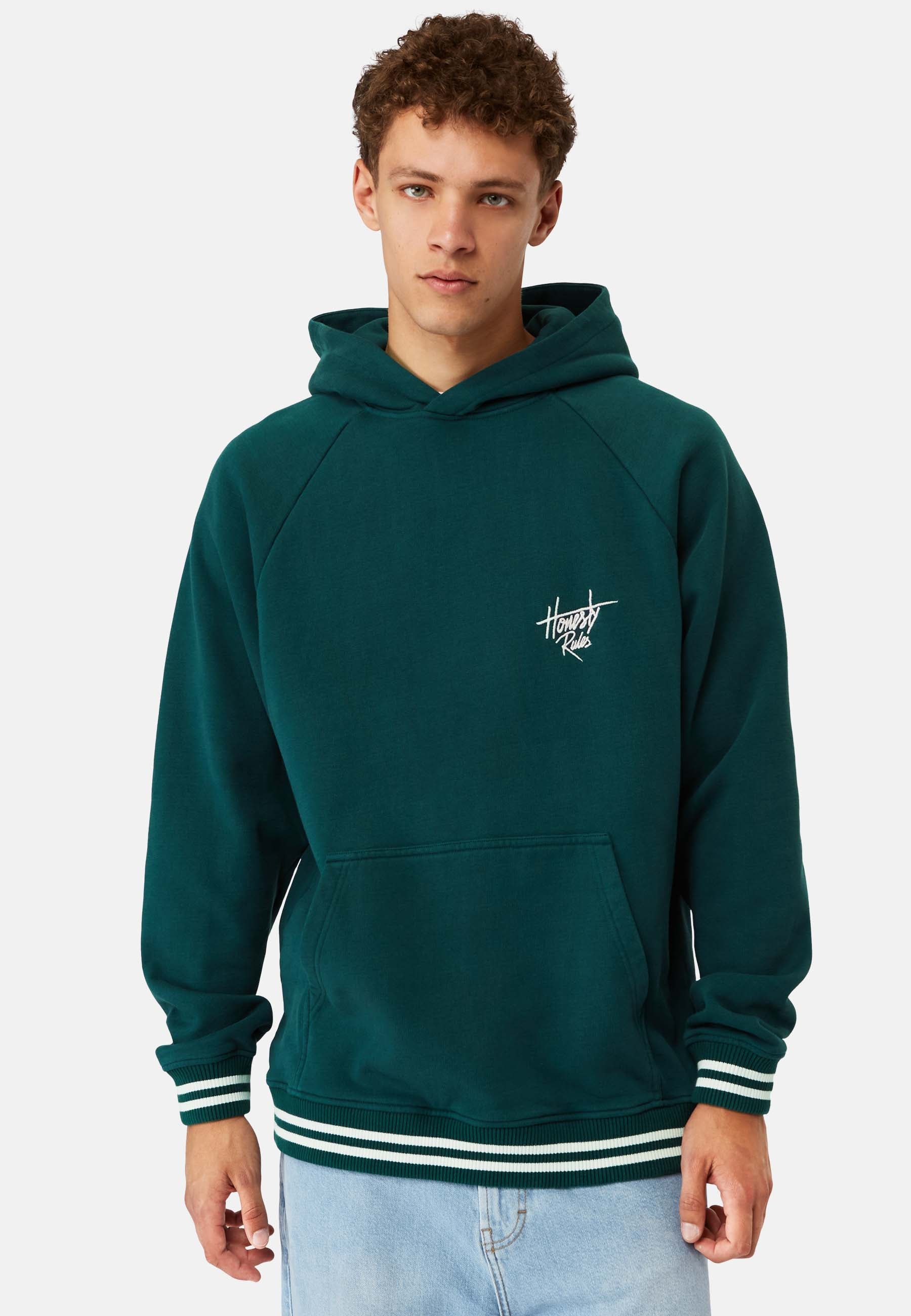 Campus Raglan Hooded