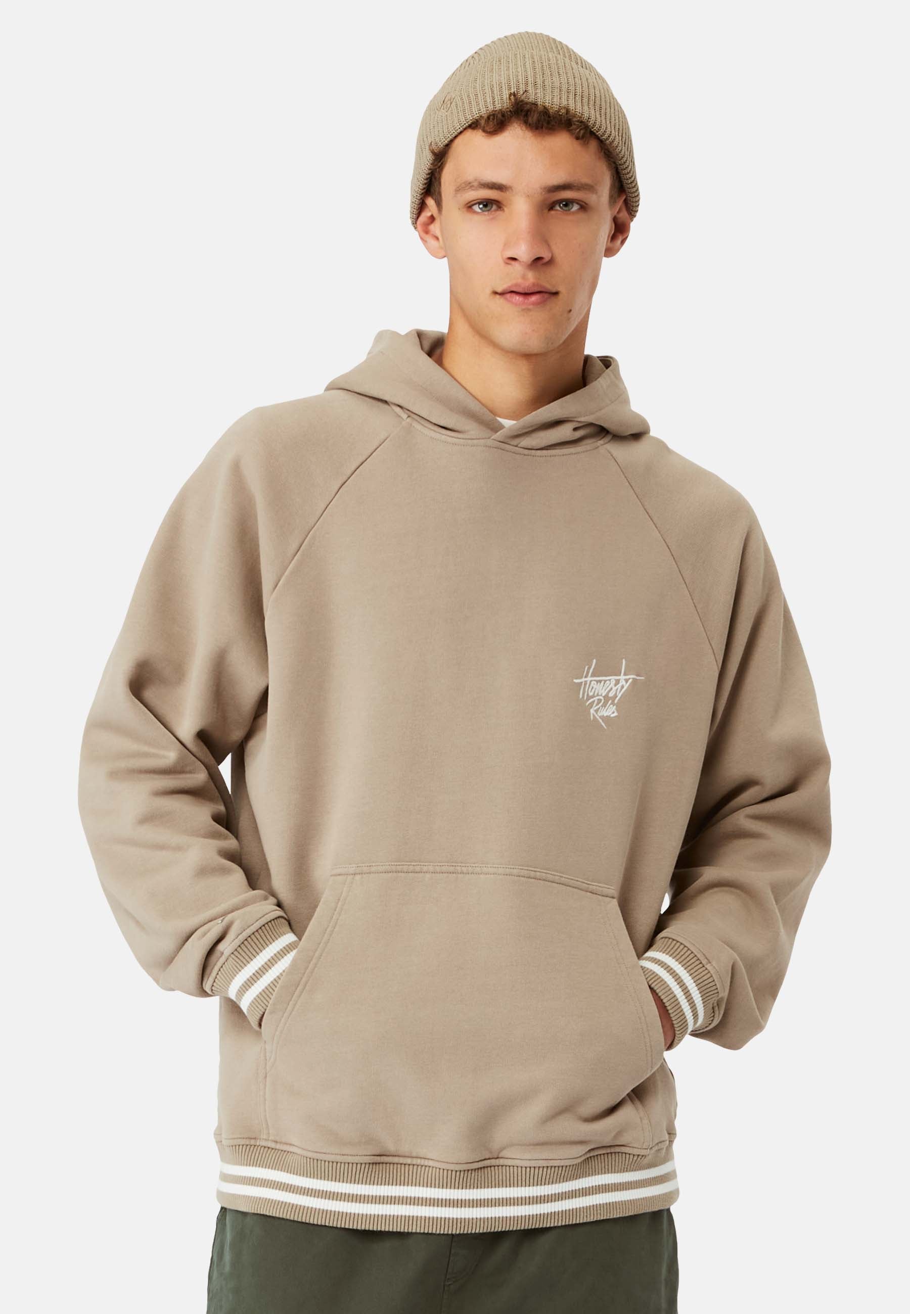 Campus Raglan Hooded