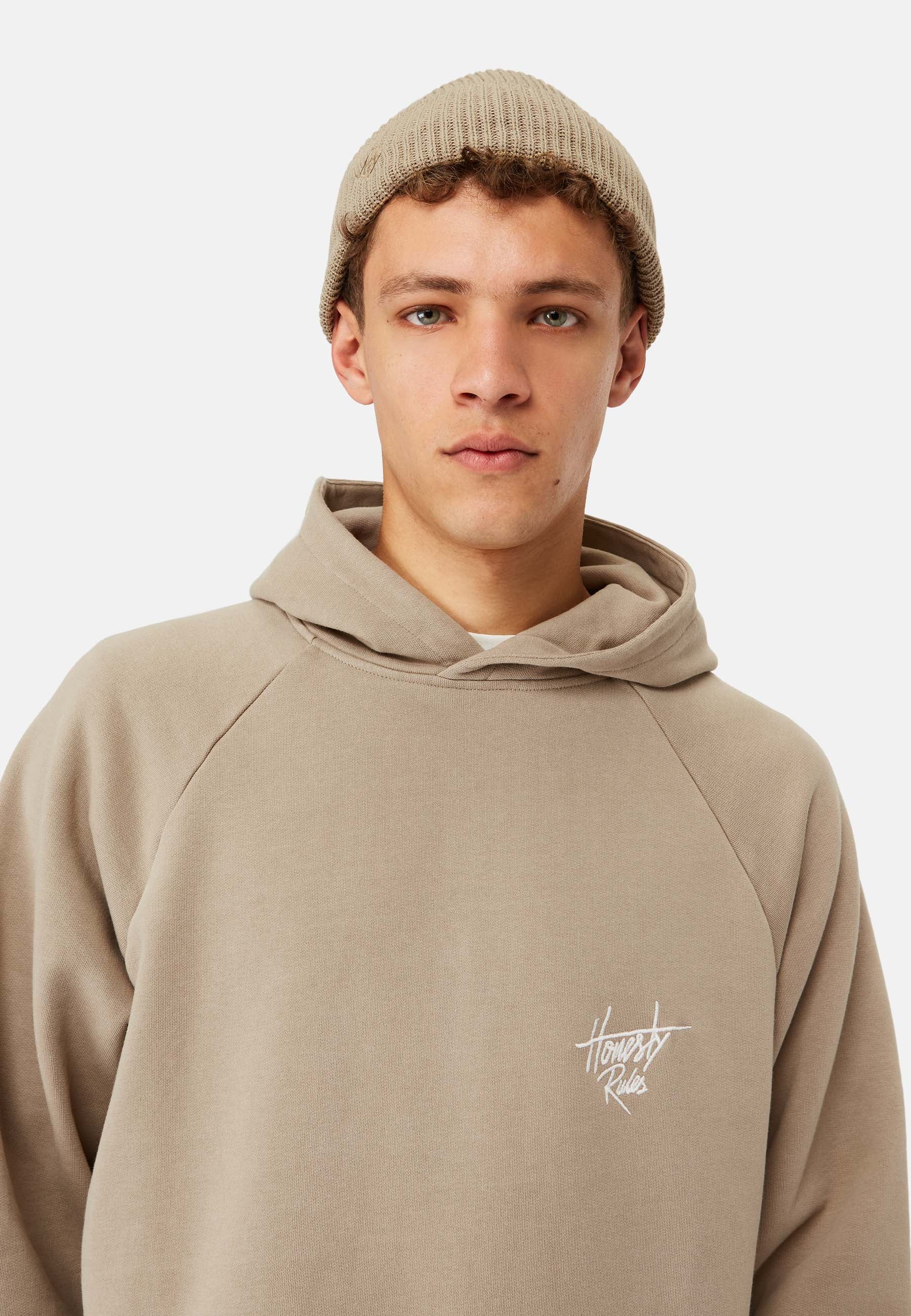 Campus Raglan Hooded