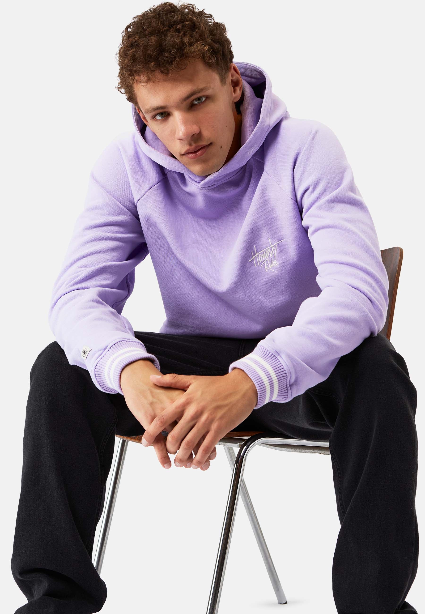 Campus Raglan Hooded