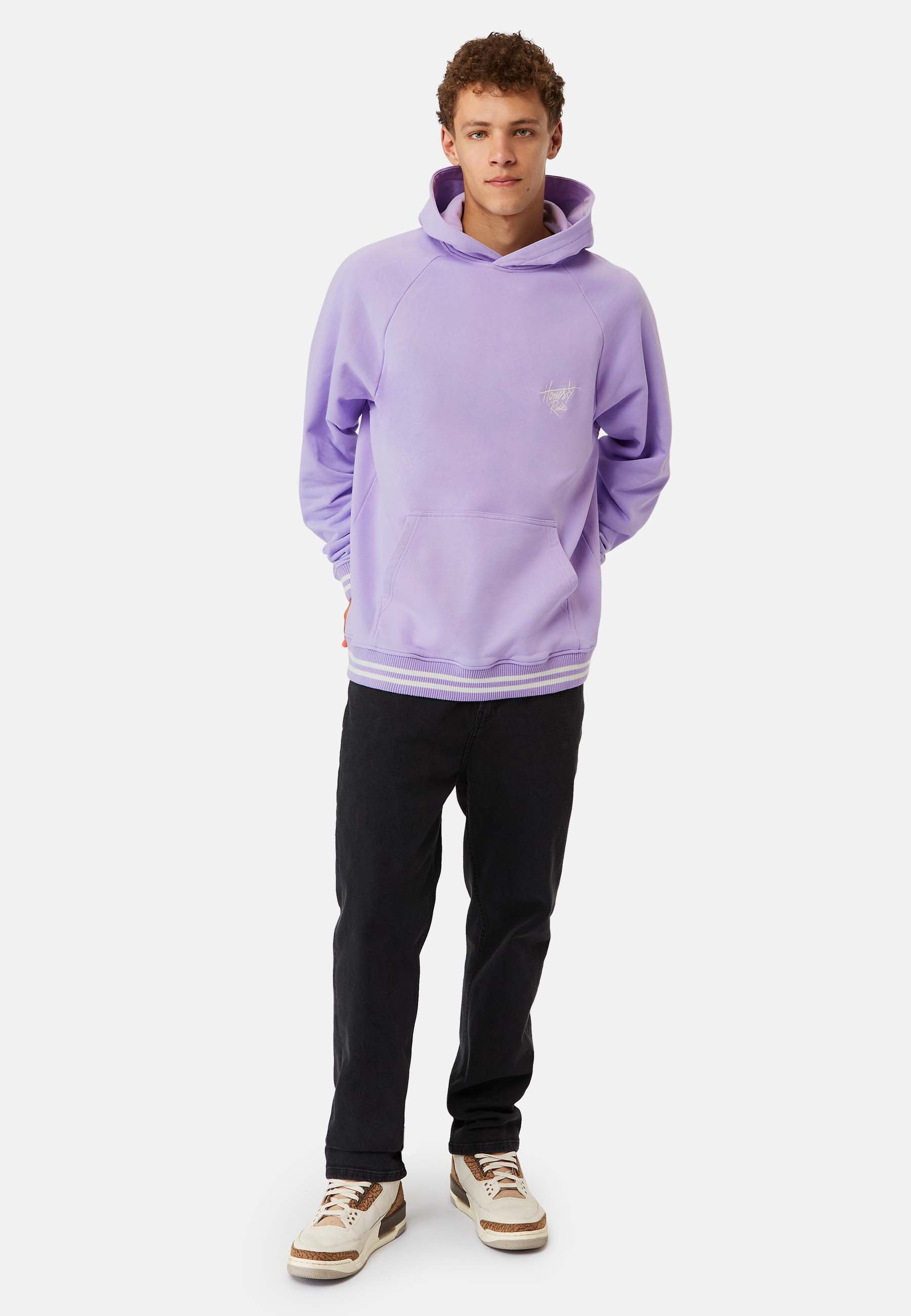 Campus Raglan Hooded