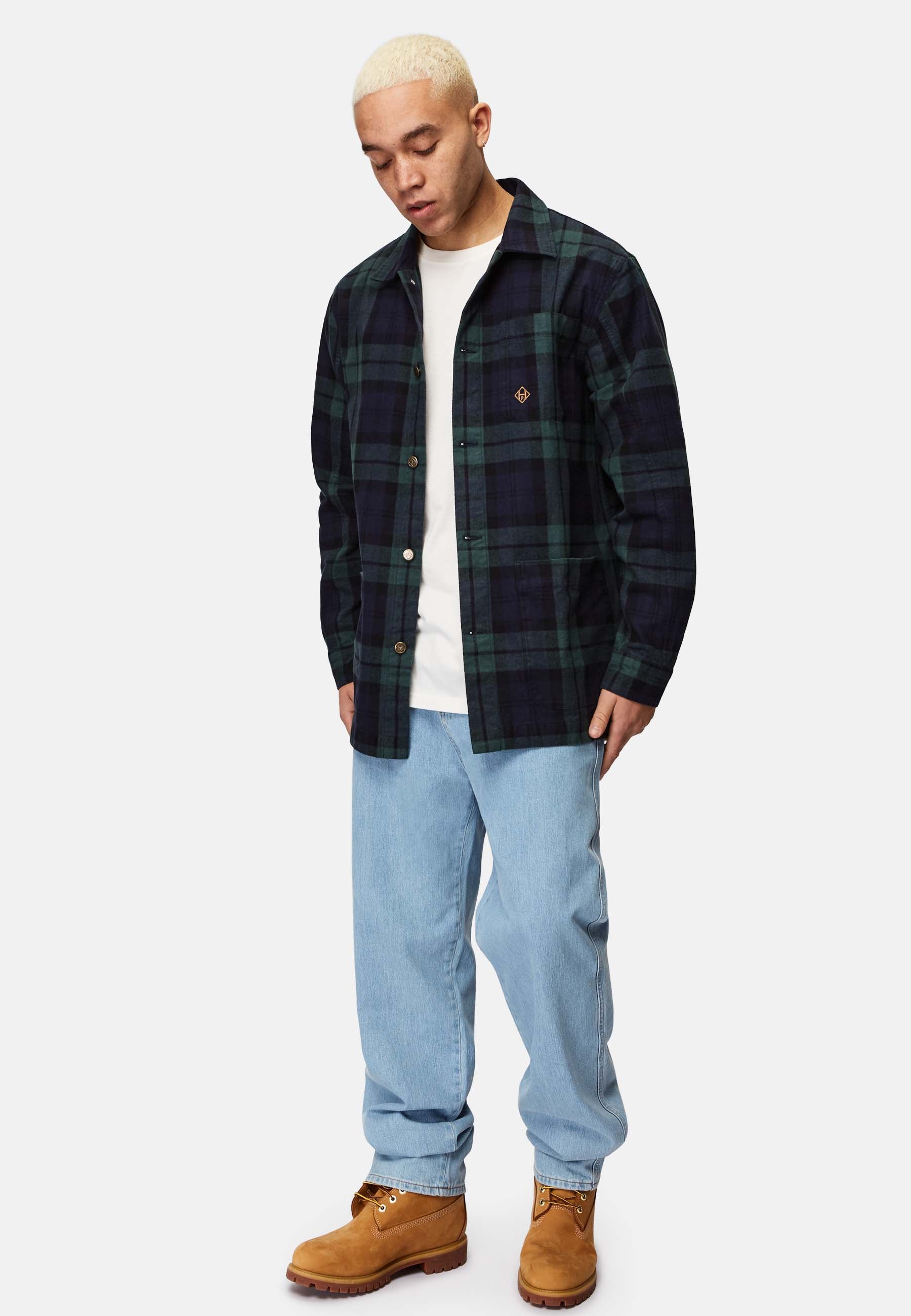 Flannel Over Shirt Jacket