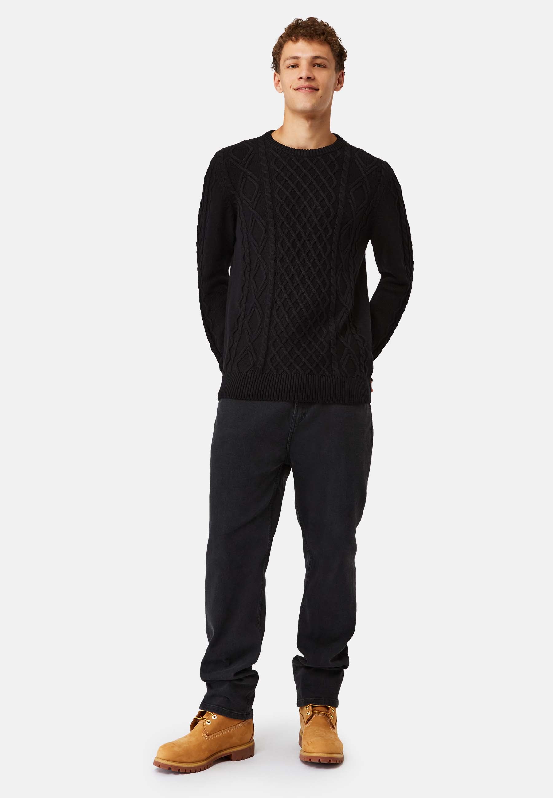 Cable Pullover