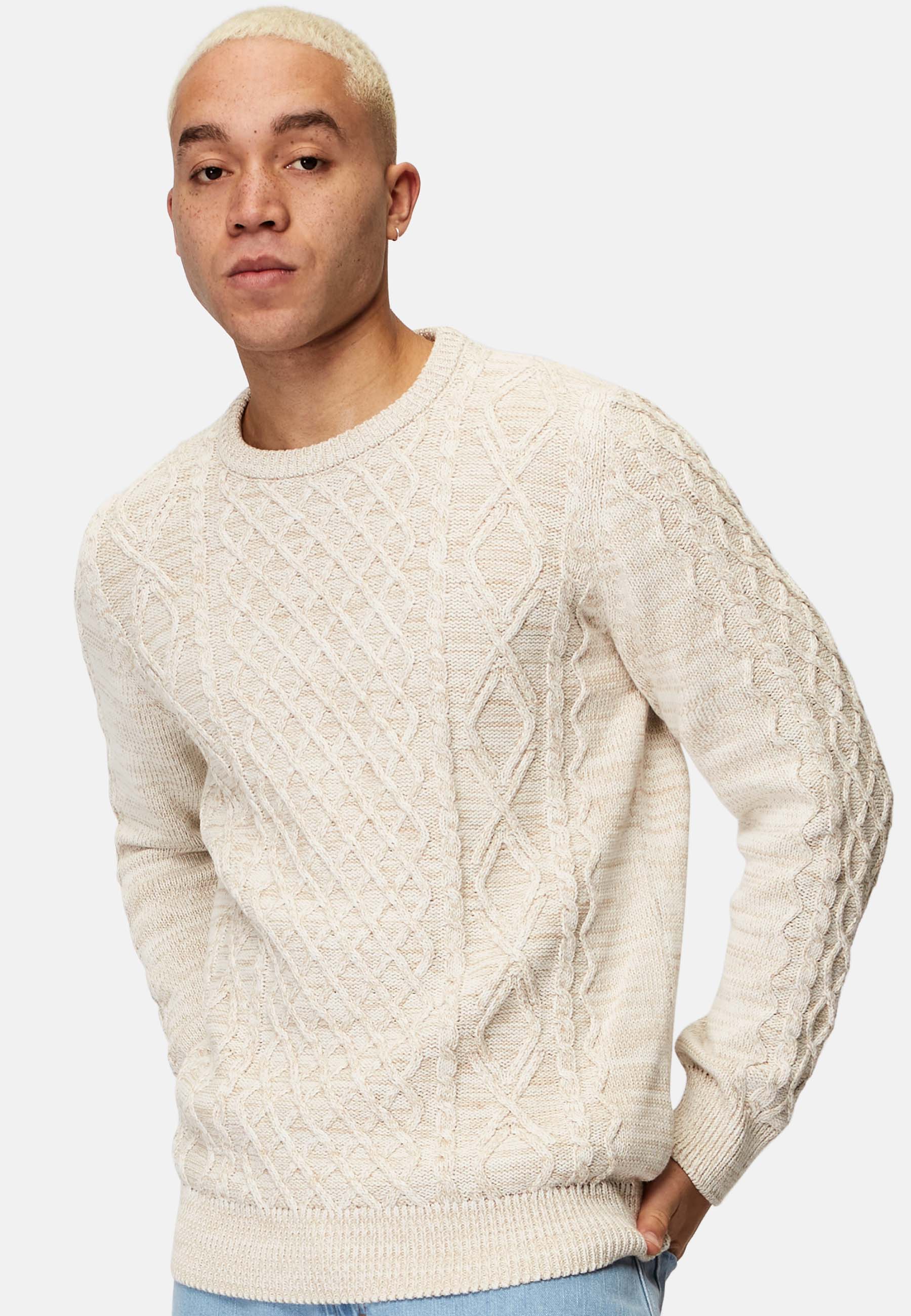 Cable Pullover