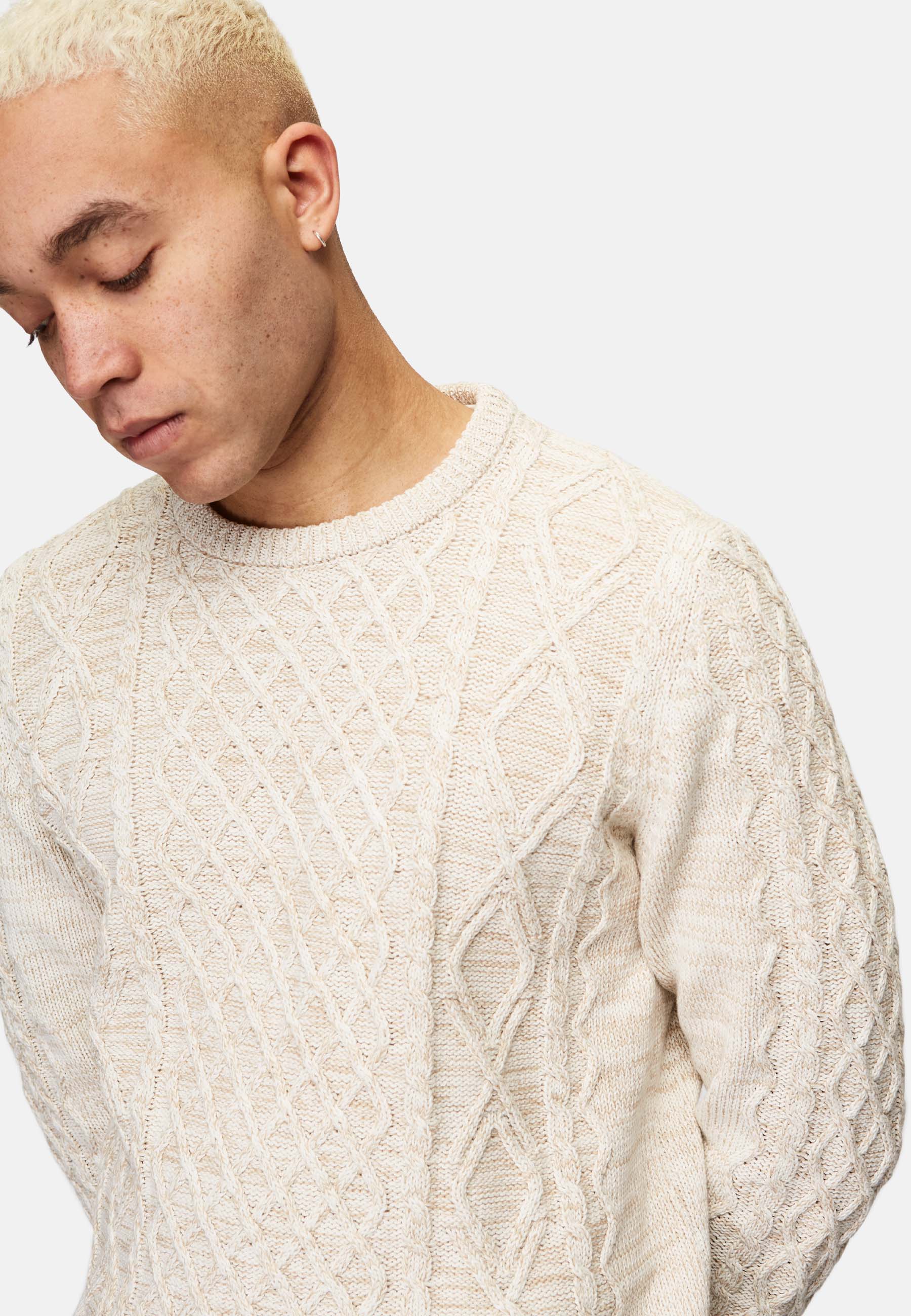 Cable Pullover