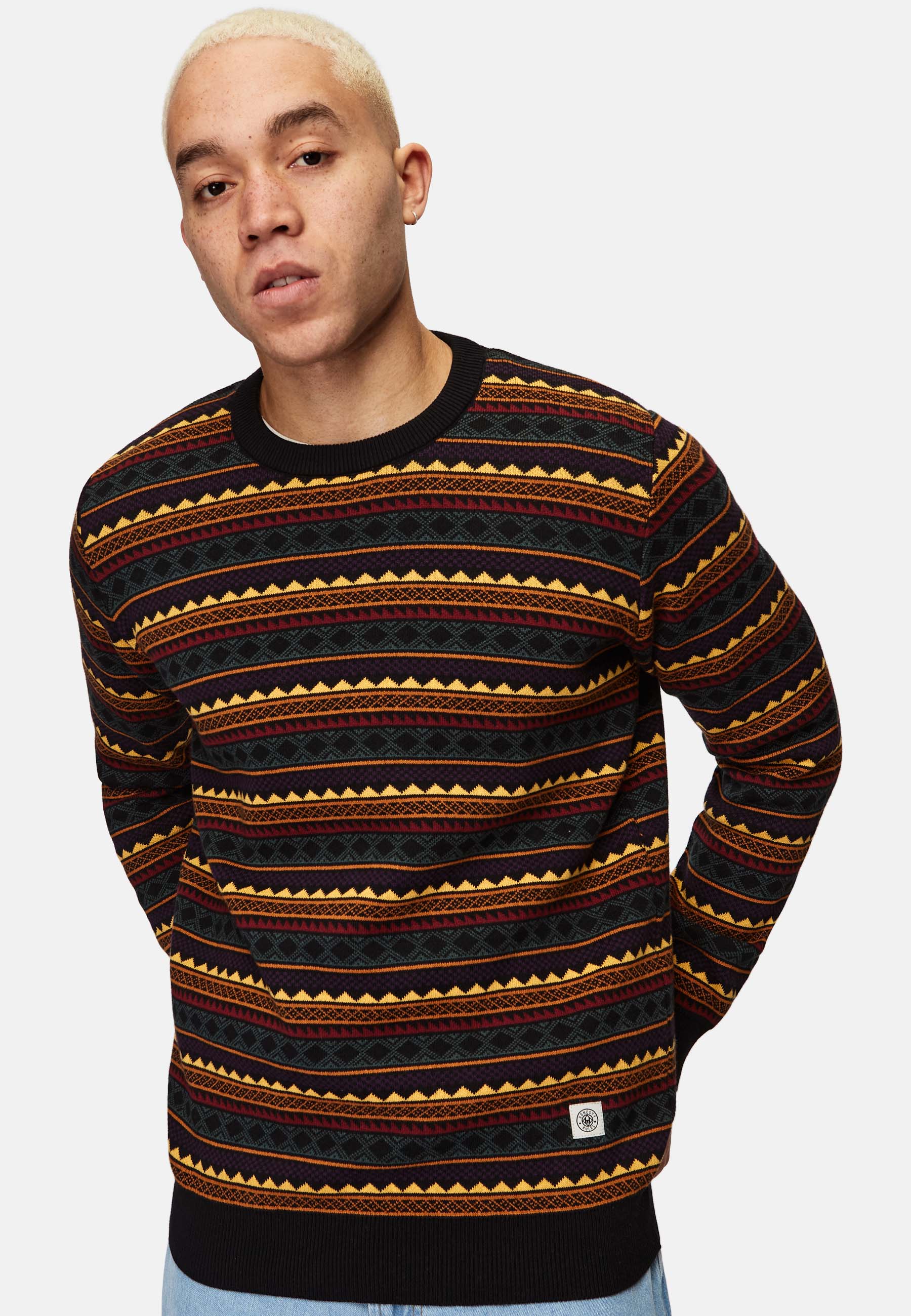 Jacquard Pullover
