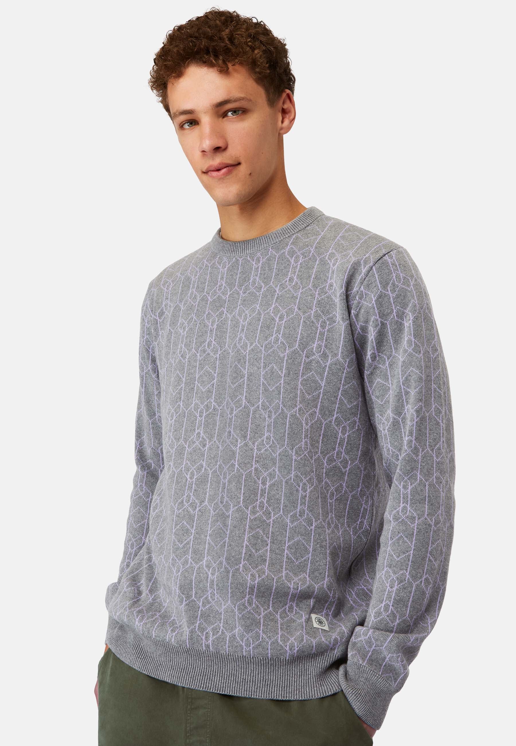 Art Deco Pullover