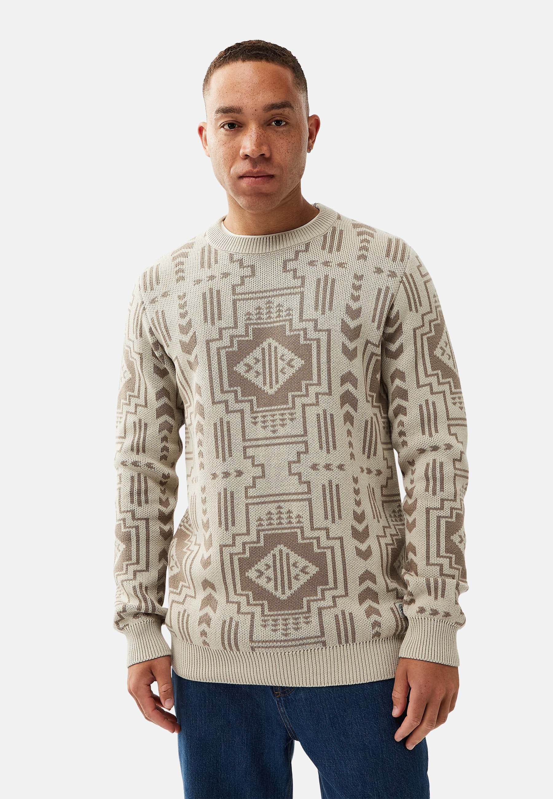 Jacquard Knitter II Pullover