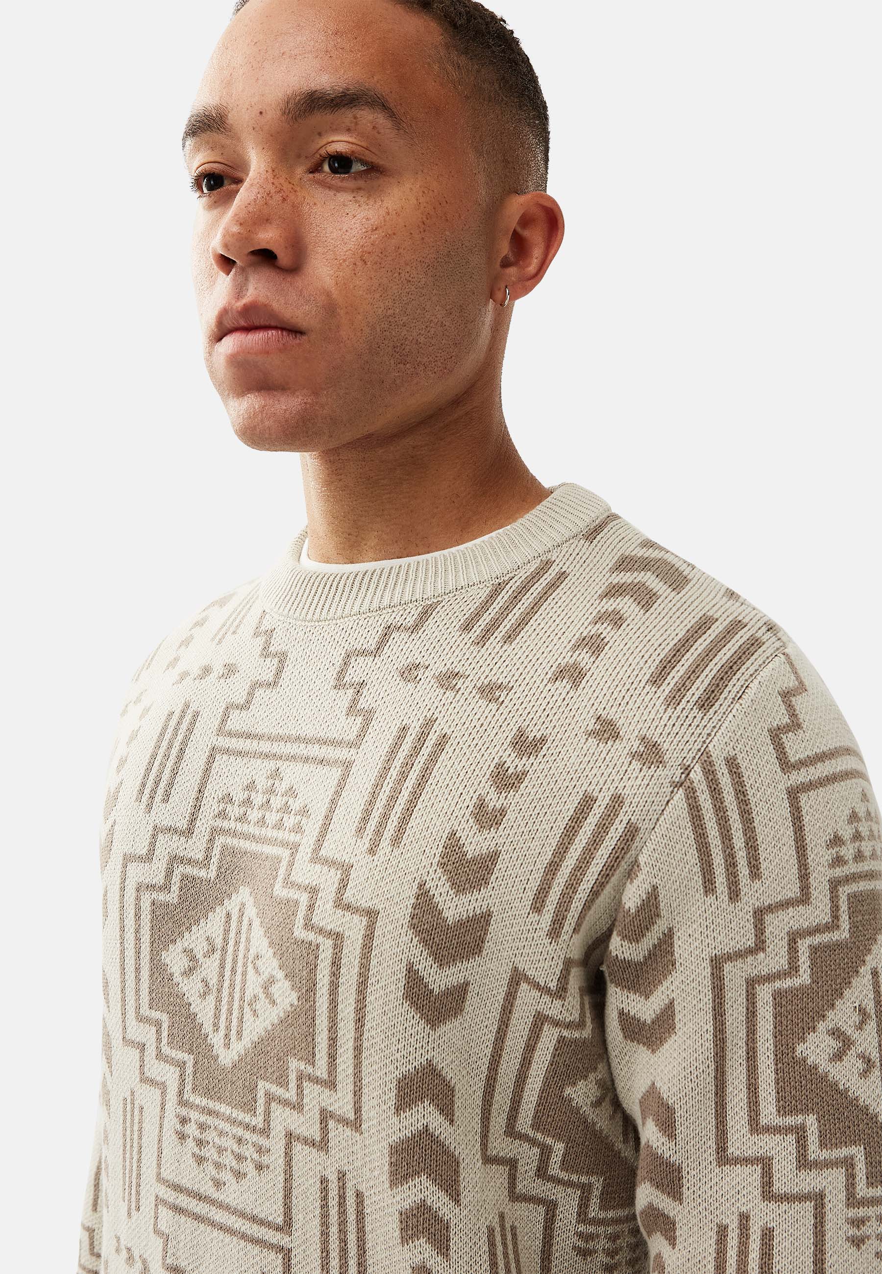 Jacquard Knitter II Pullover