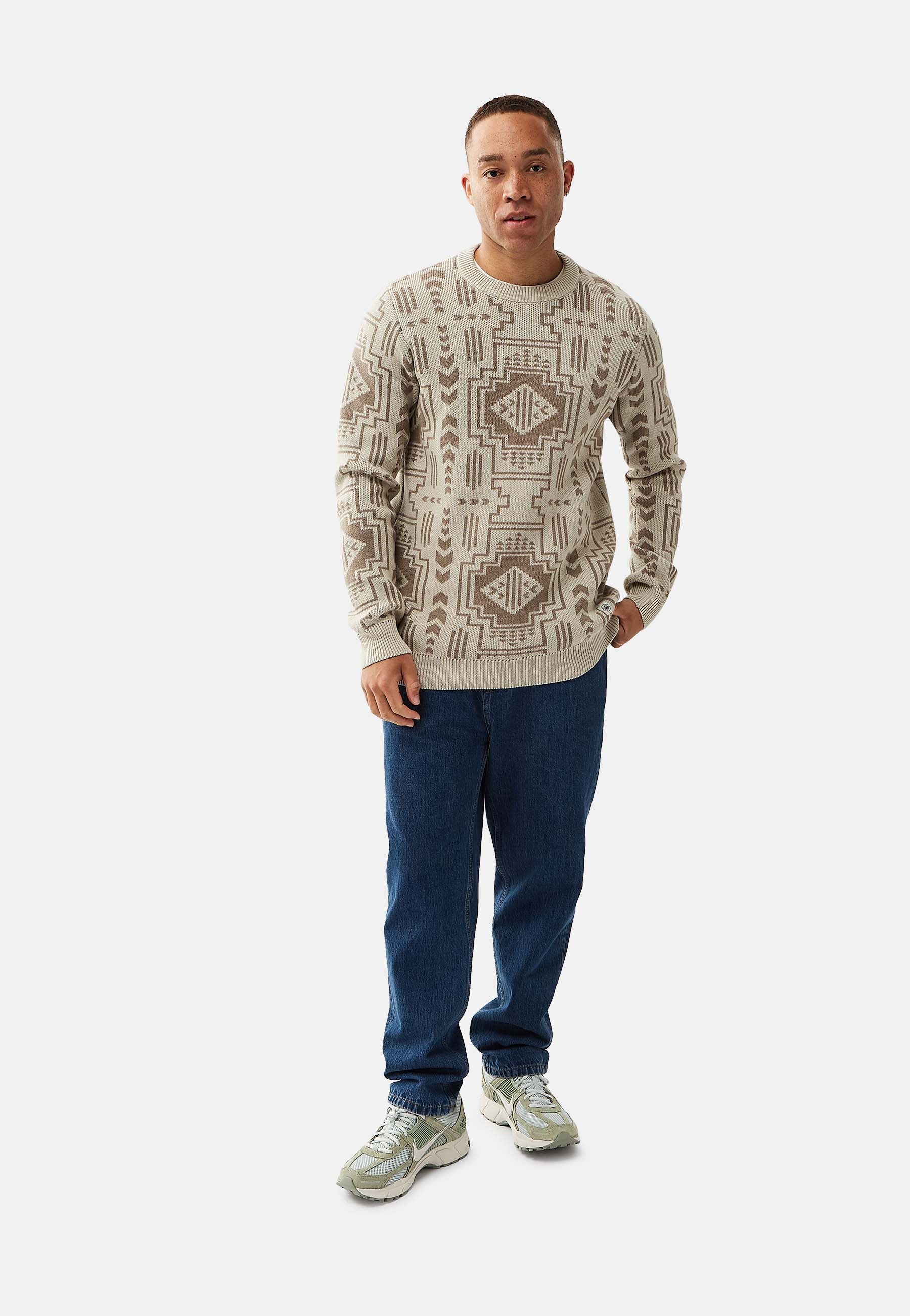 Jacquard Knitter II Pullover