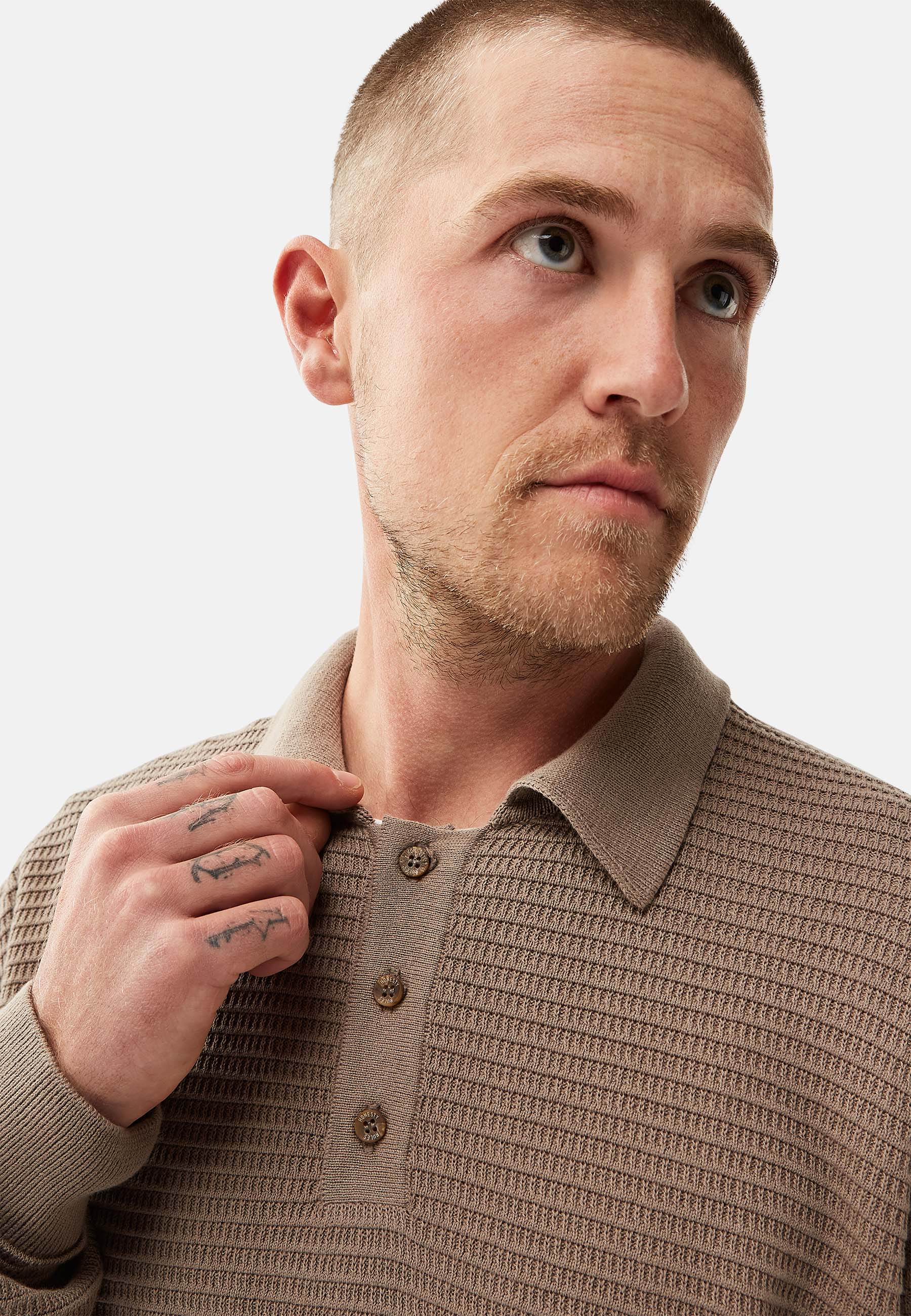 Polo Knitter Pullover