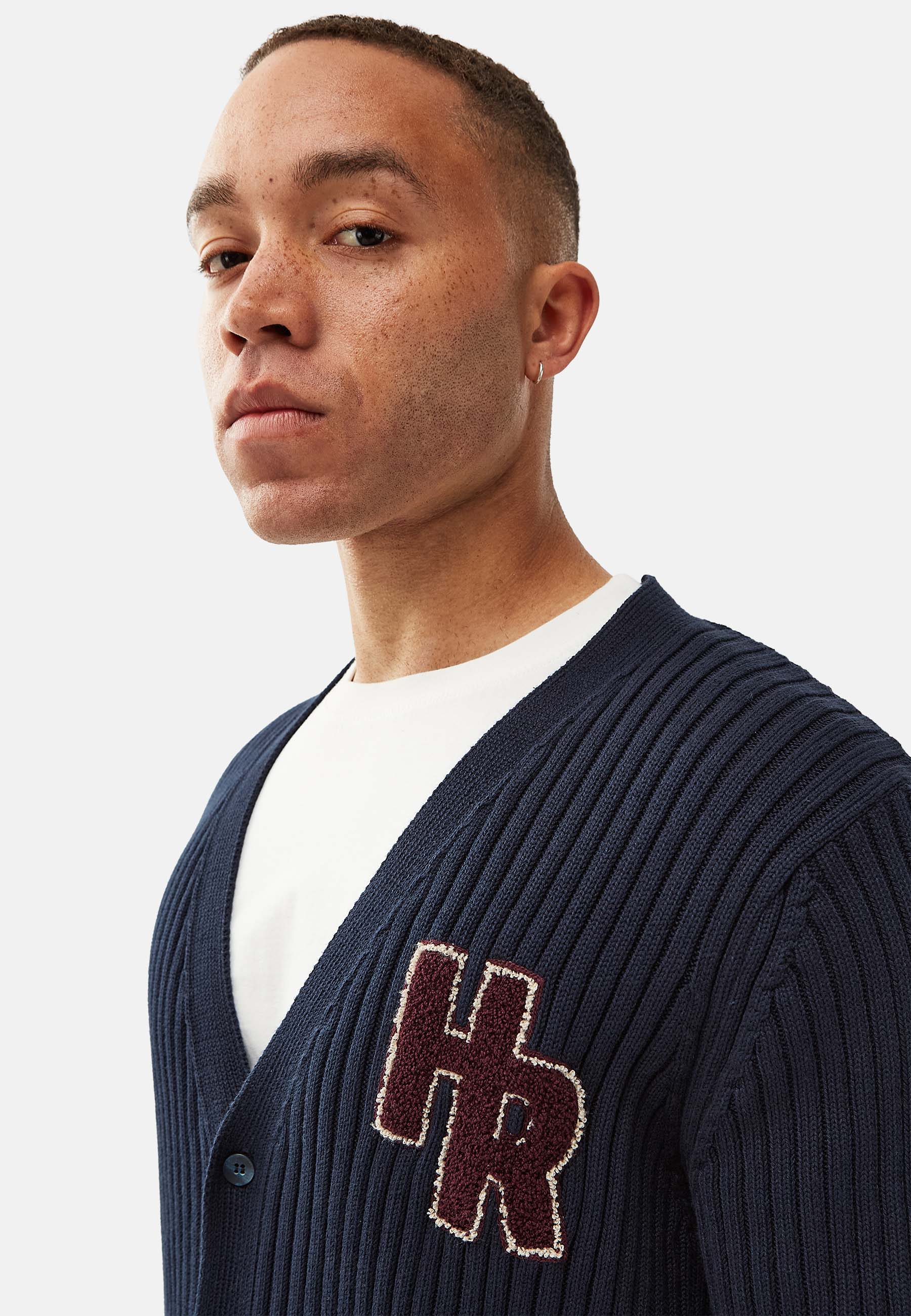 College Cardigan Pullover