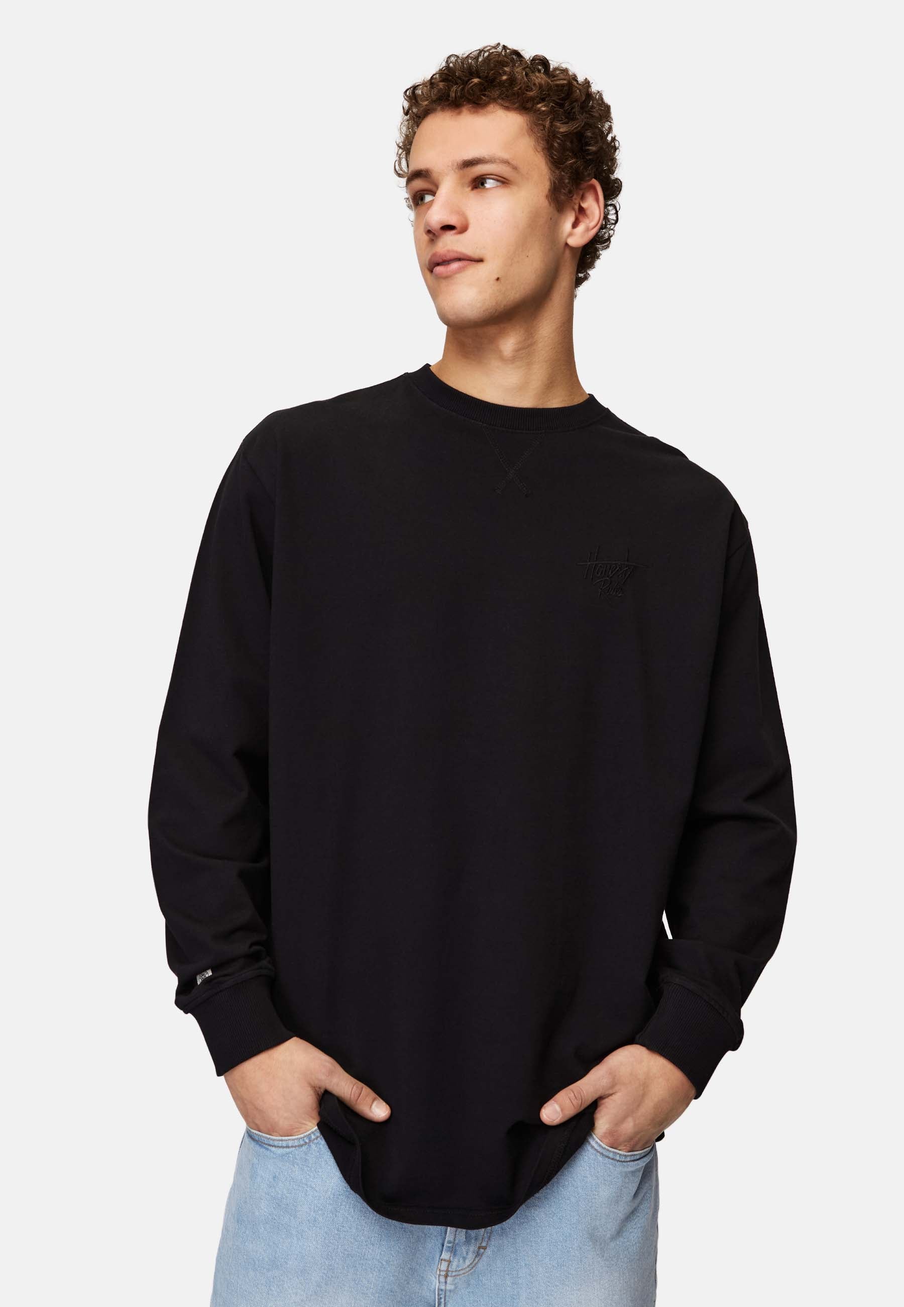 French Terry Signature Longsleeve