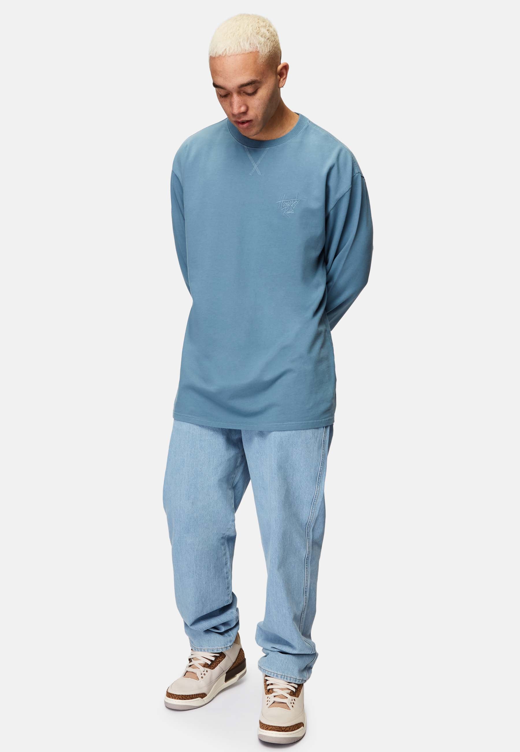 French Terry Signature Longsleeve