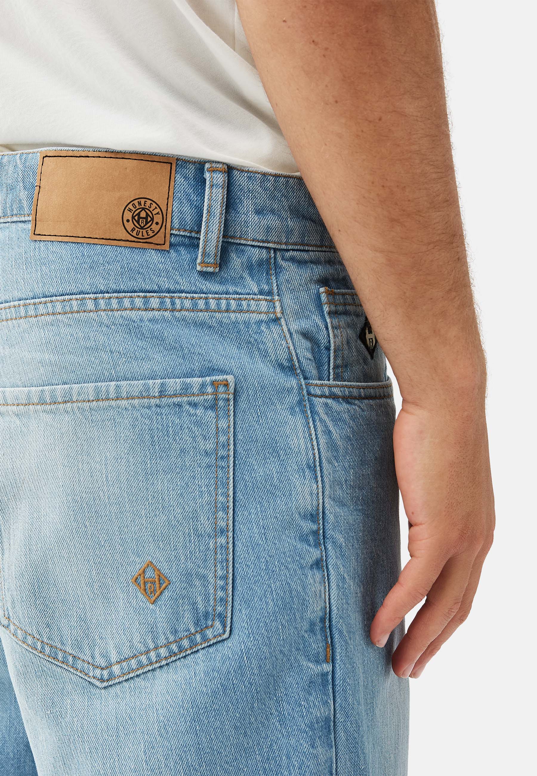 Loose Fit Jeans Pants