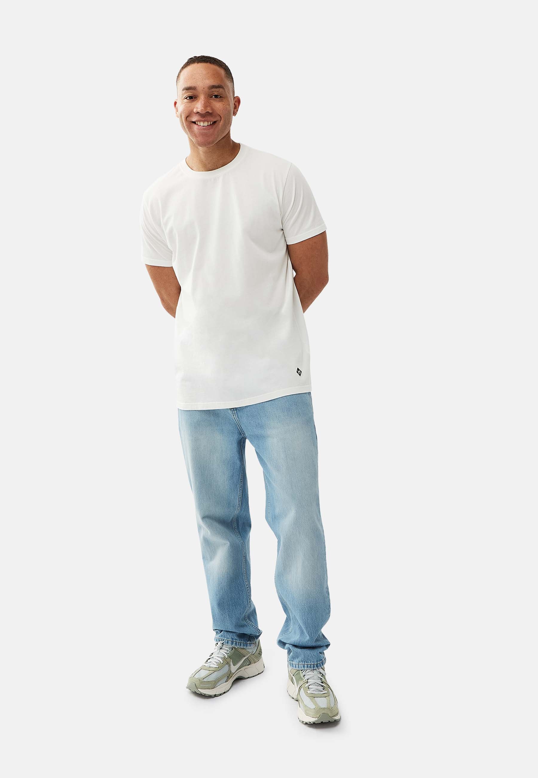 Loose Fit Jeans Pants