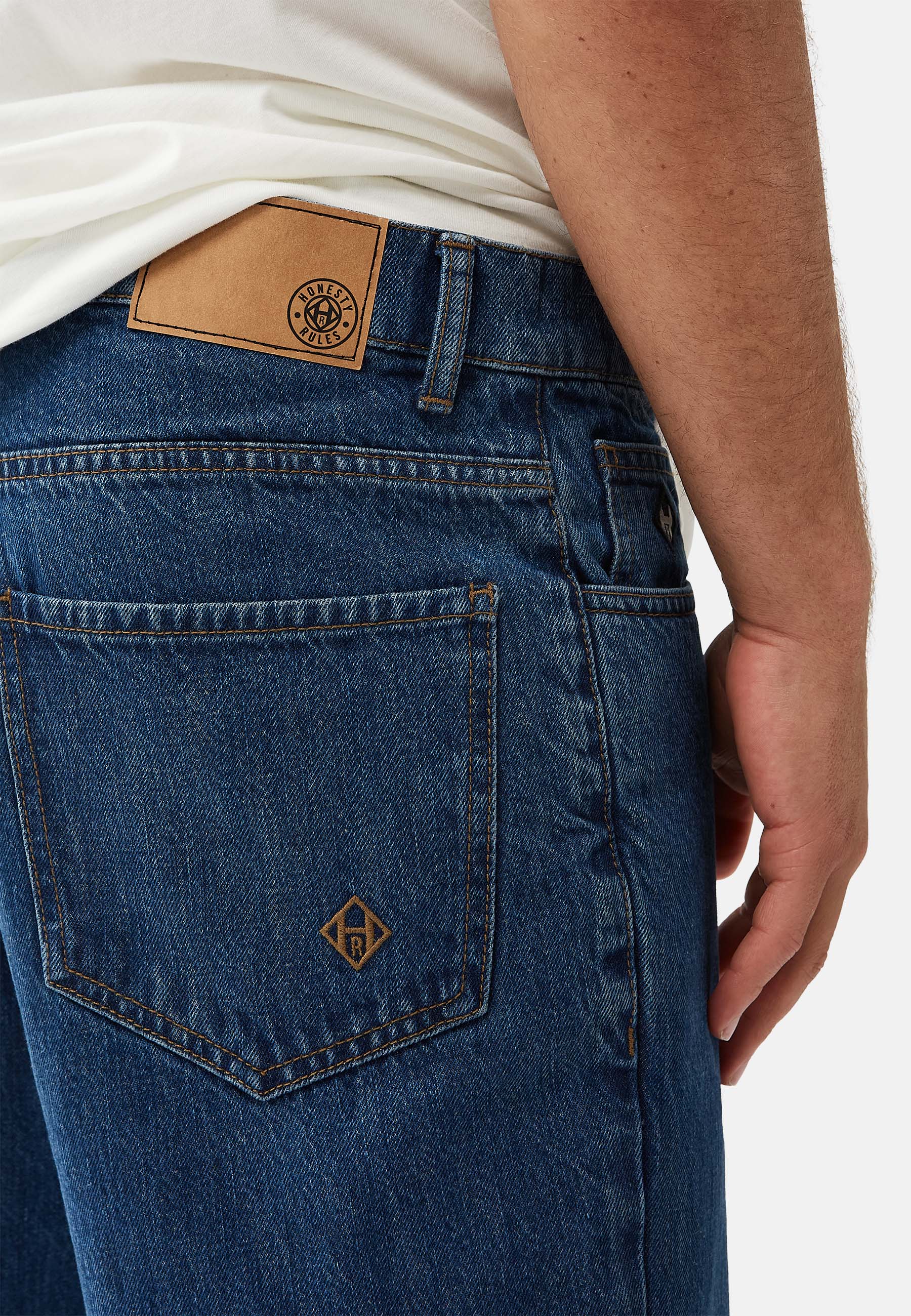 Loose Fit Jeans Pants