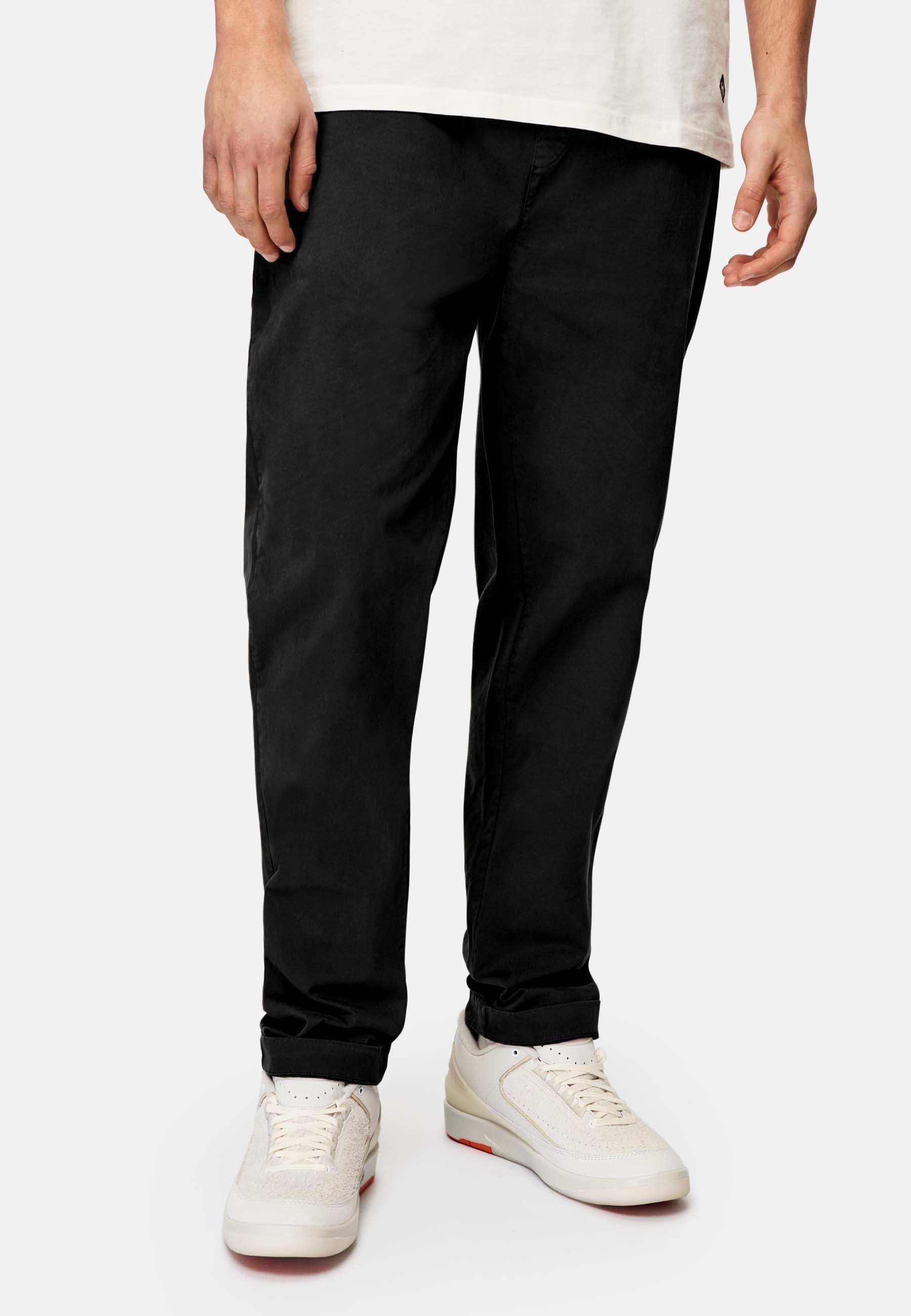 Loose Fit Chino Pants