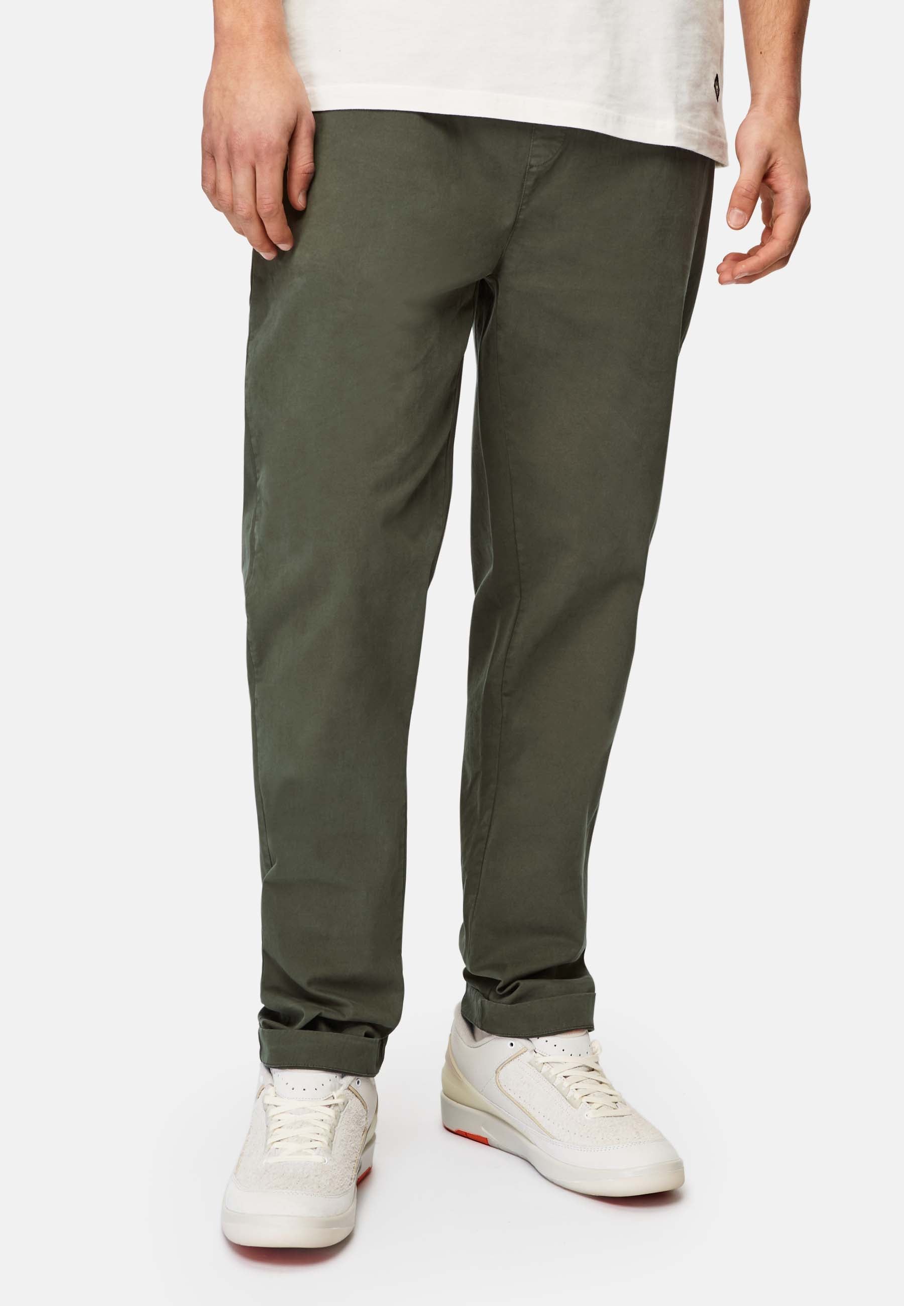 Loose Fit Chino Pants