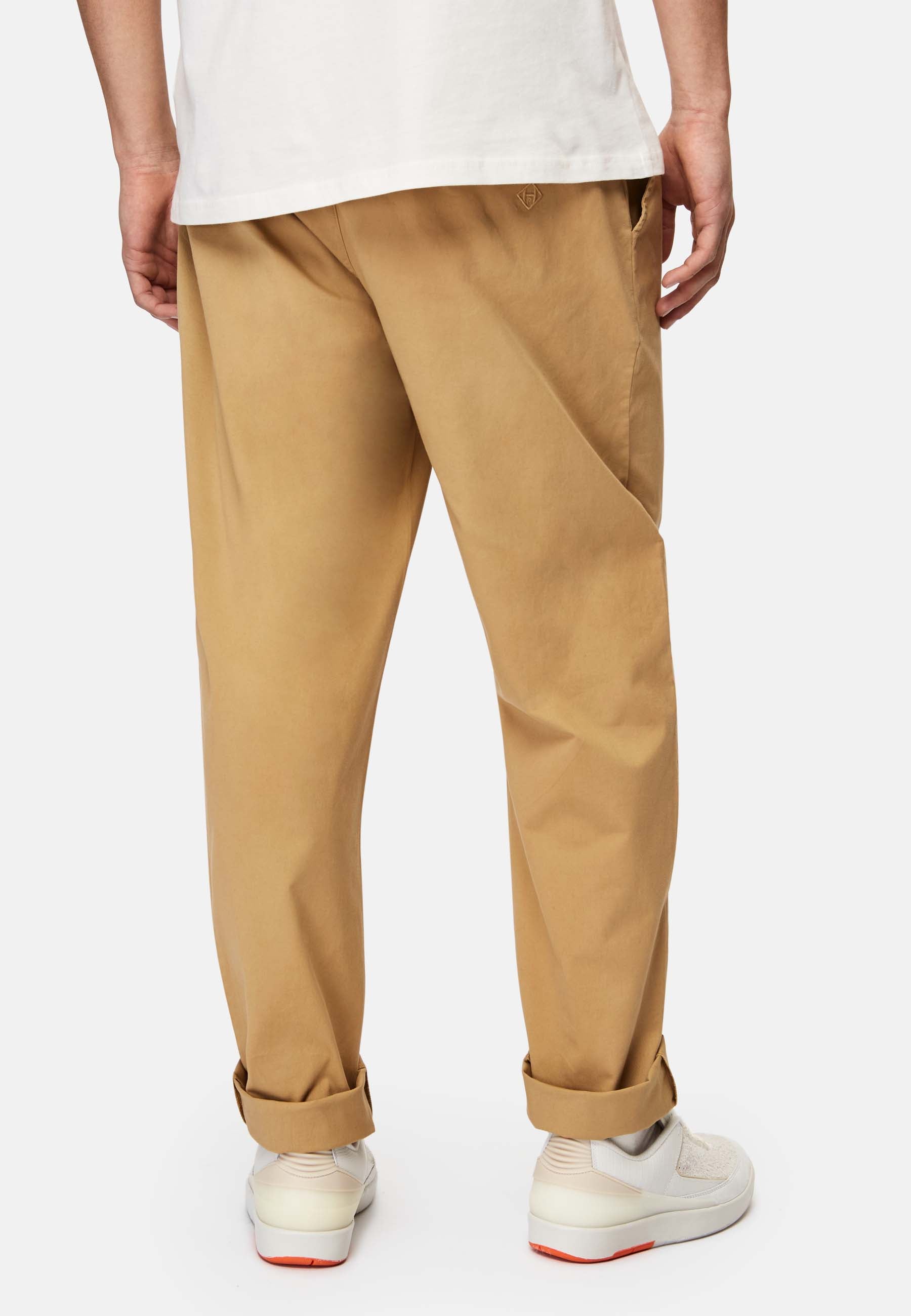 Loose Fit Chino Pants