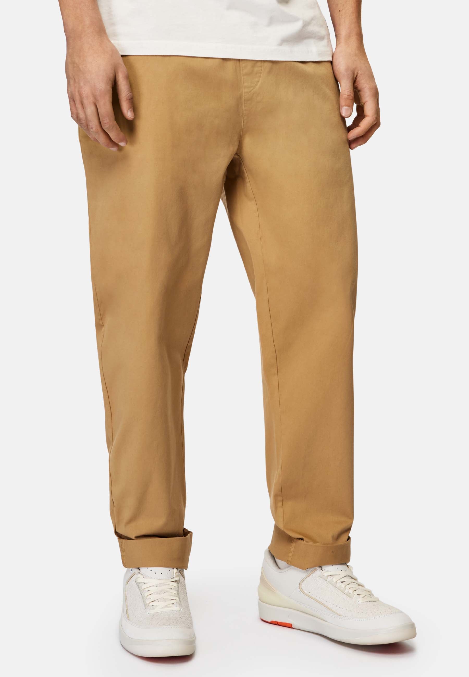 Loose Fit Chino Pants