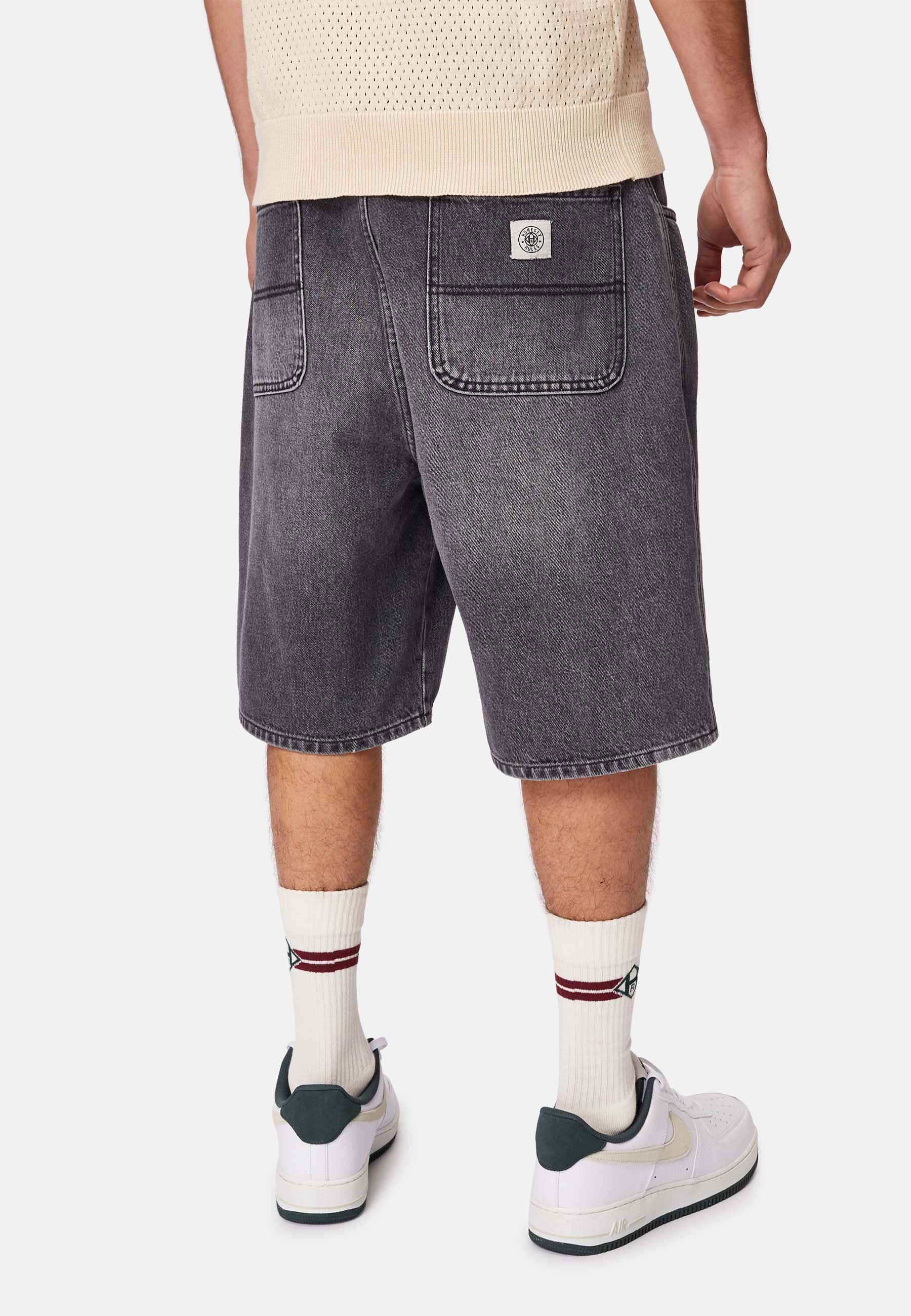 Baggy Jeans Shorts