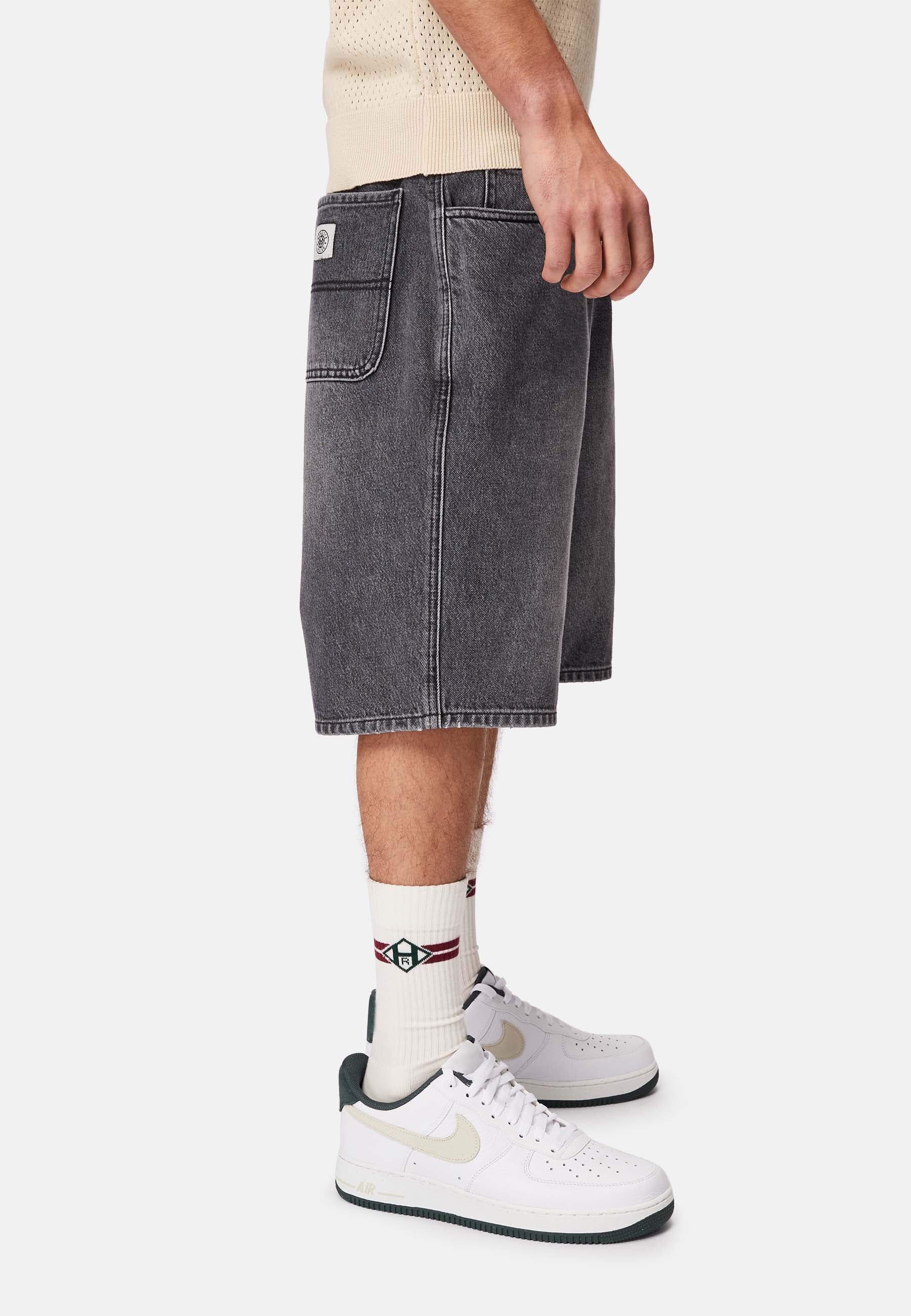 Baggy Jeans Shorts