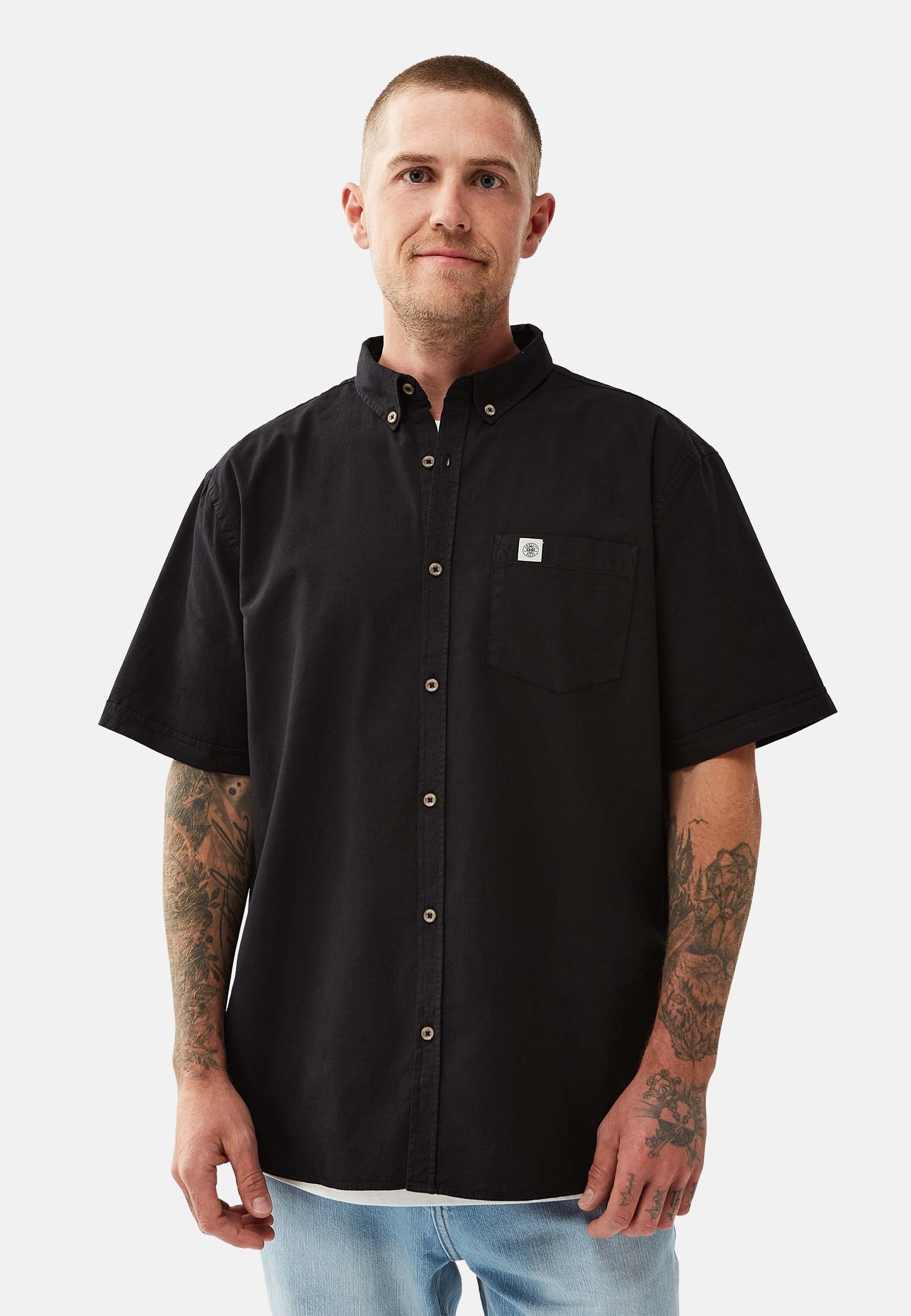 Basic Short Sleeve Shirt