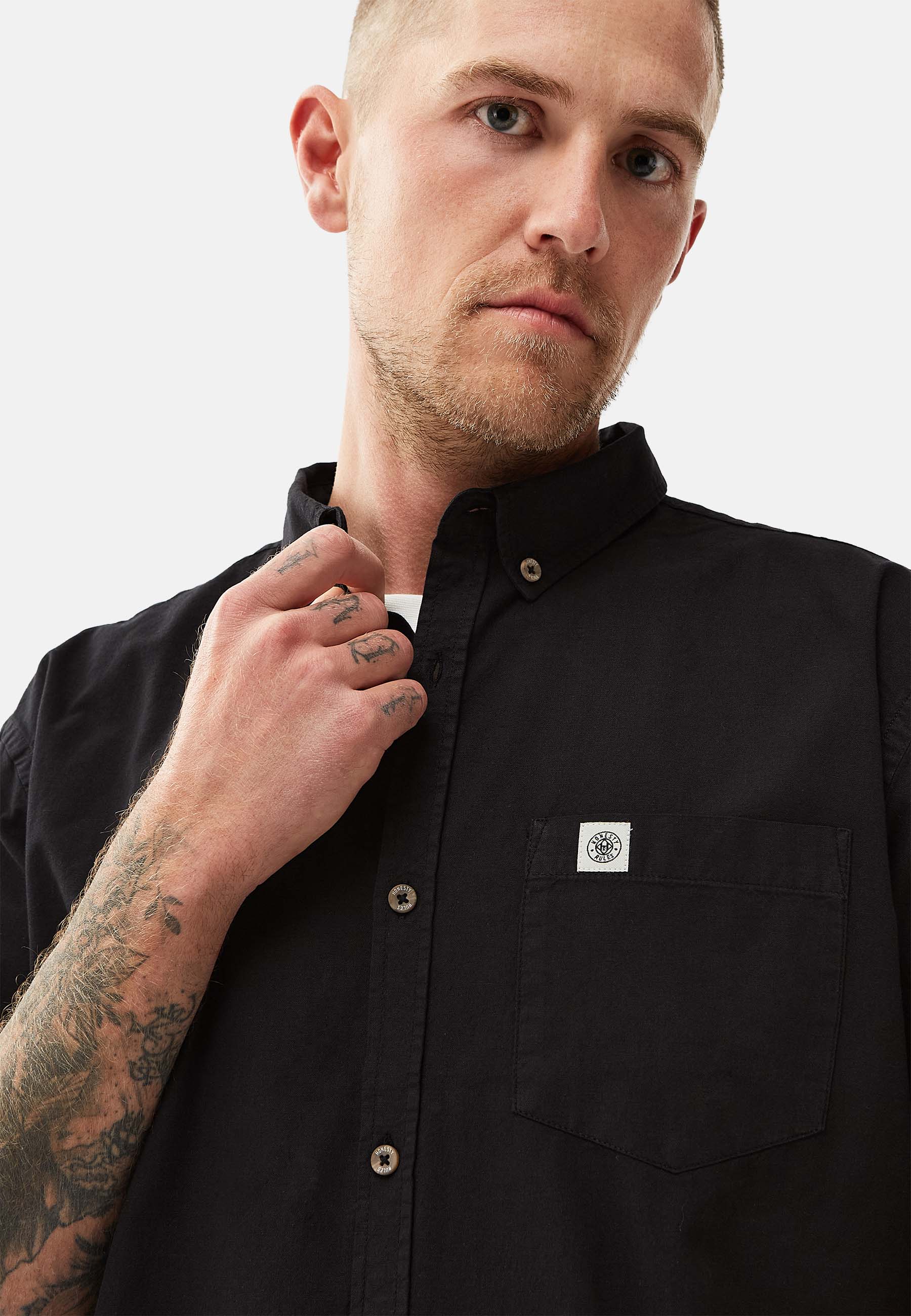 Basic Short Sleeve Shirt