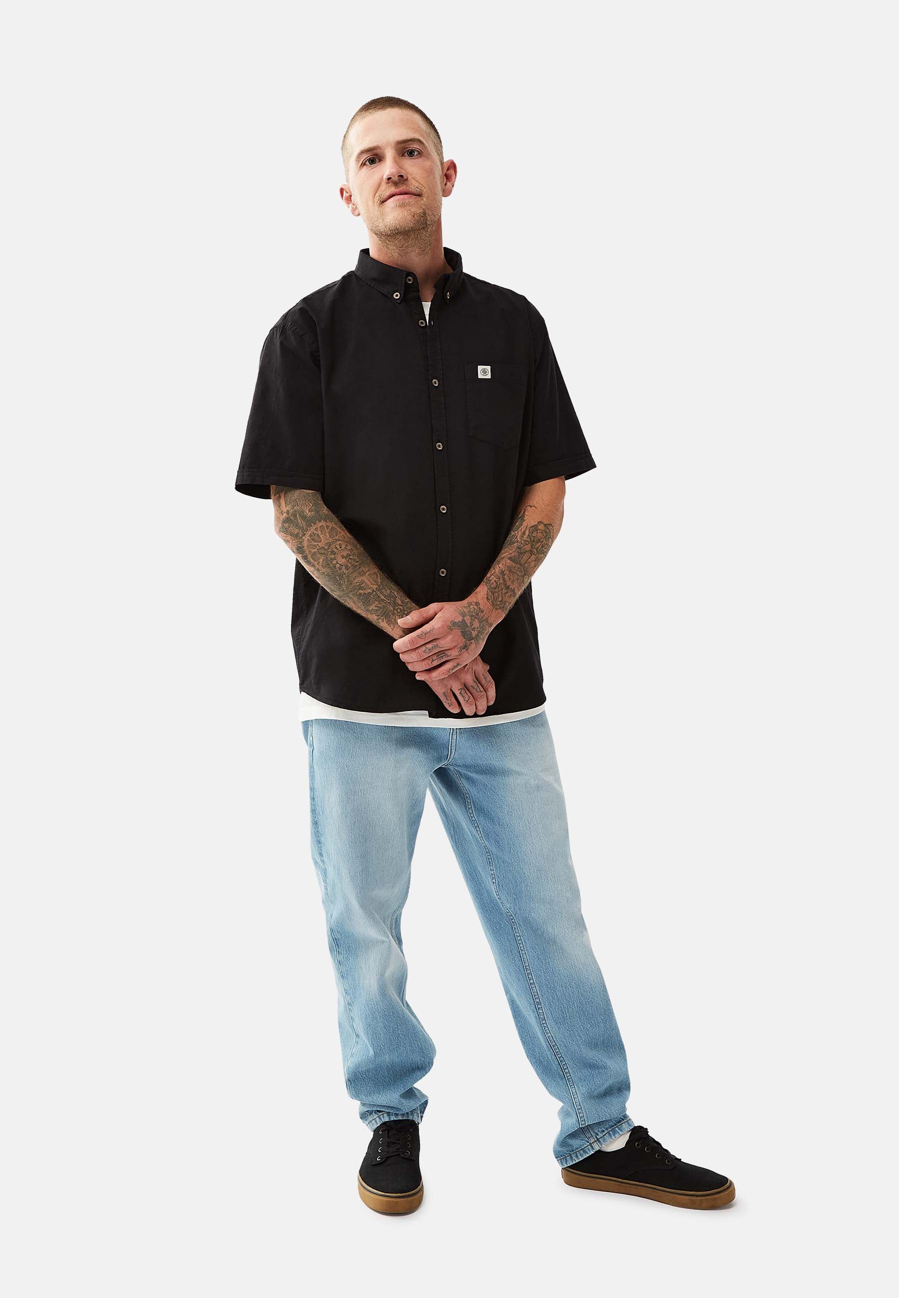 Basic Short Sleeve Shirt