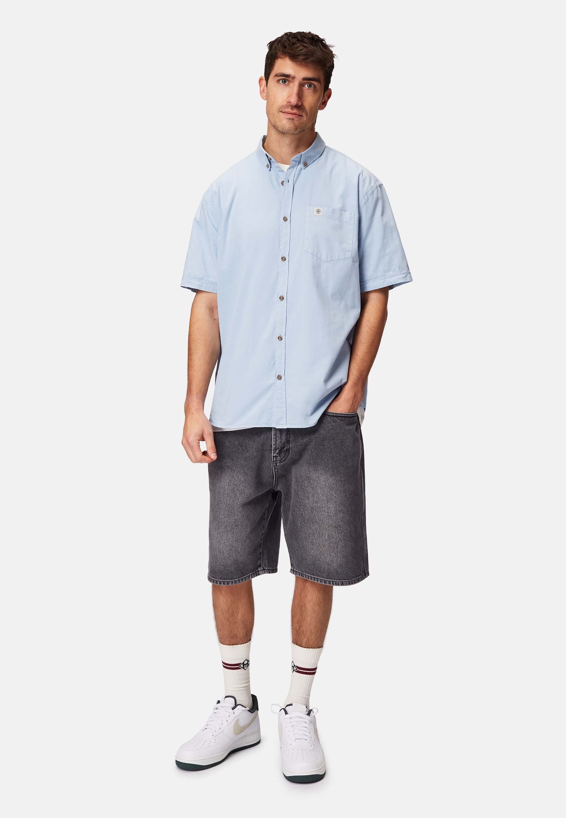 Basic Short Sleeve Shirt