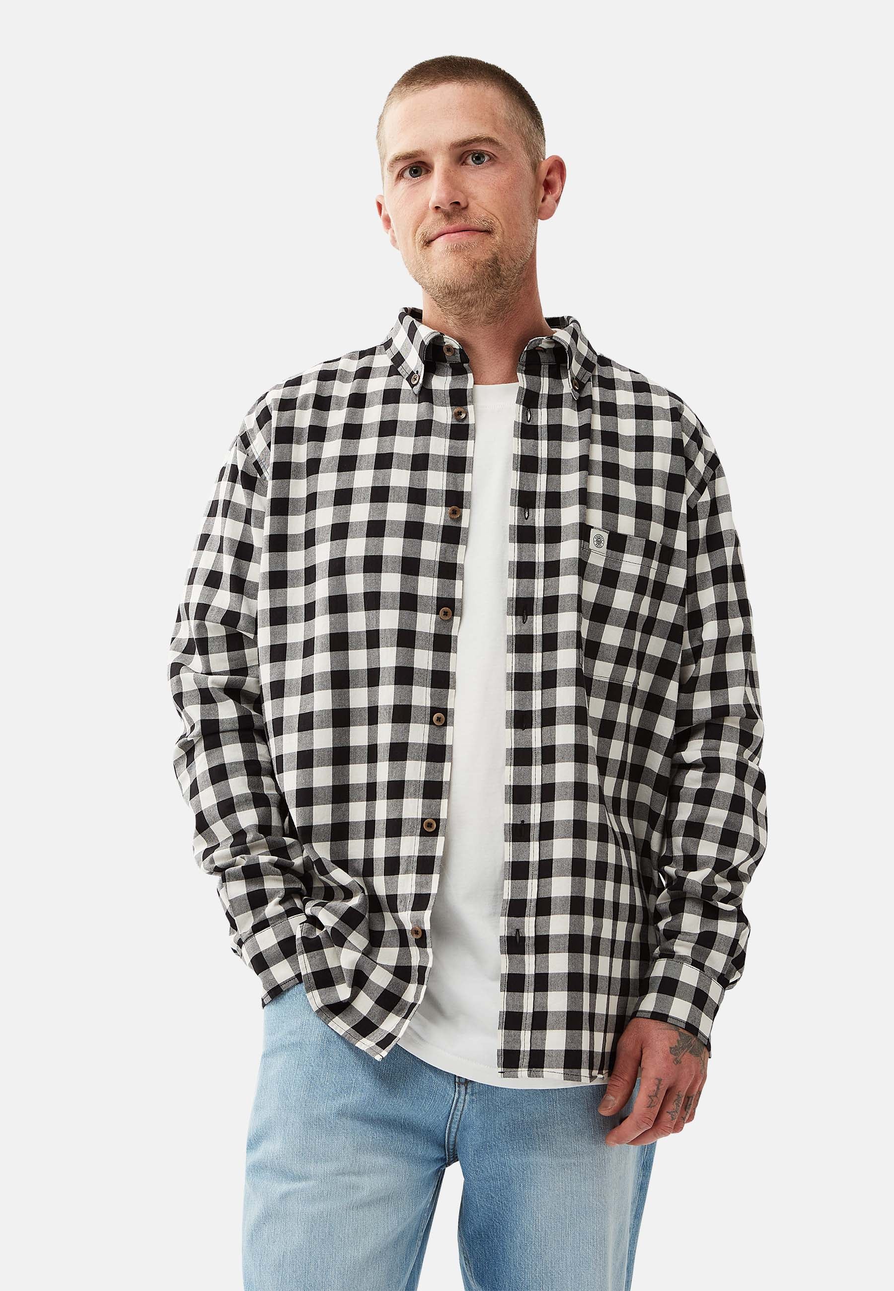 Flannel Check Shirt