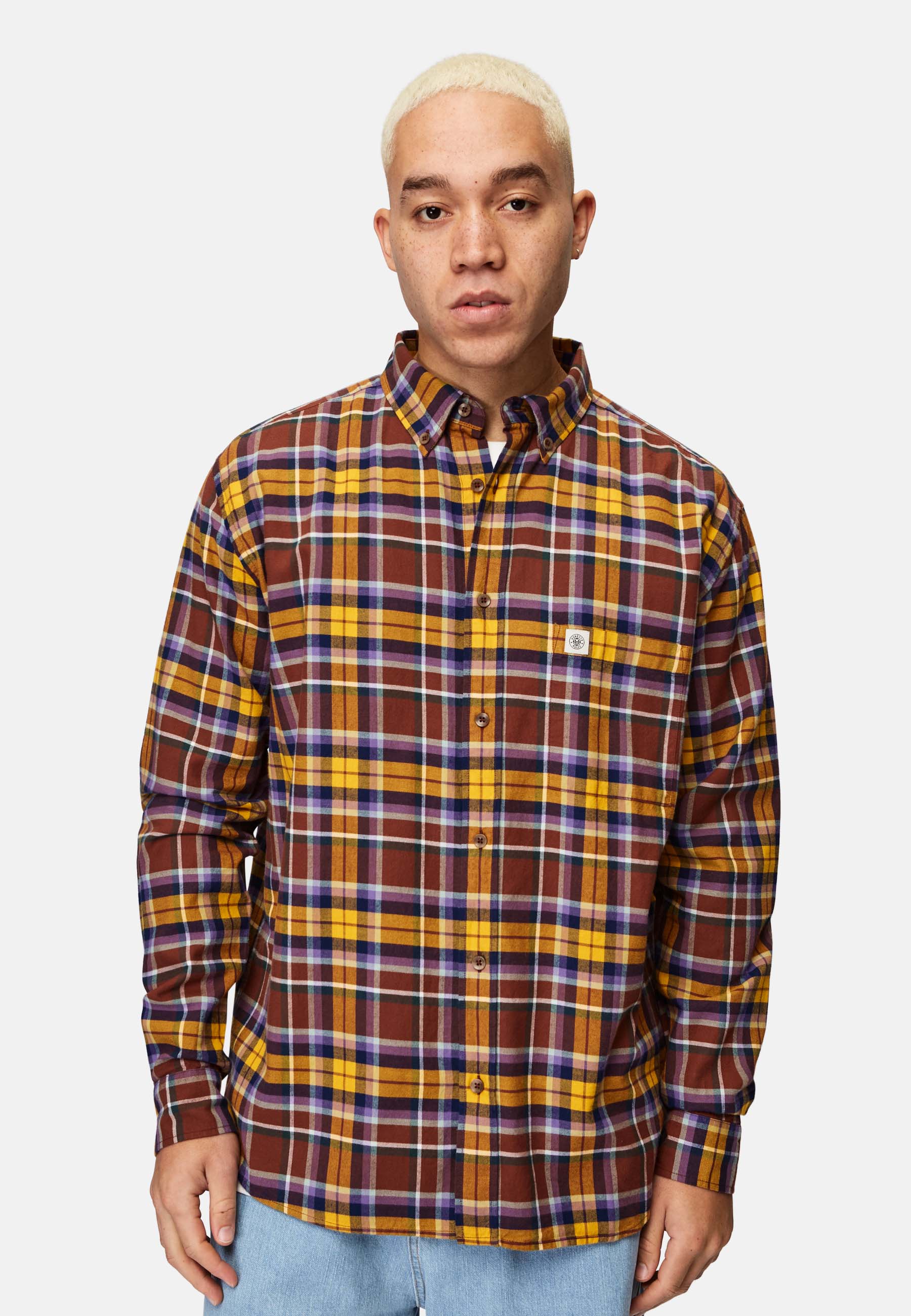 Flannel Check Shirt