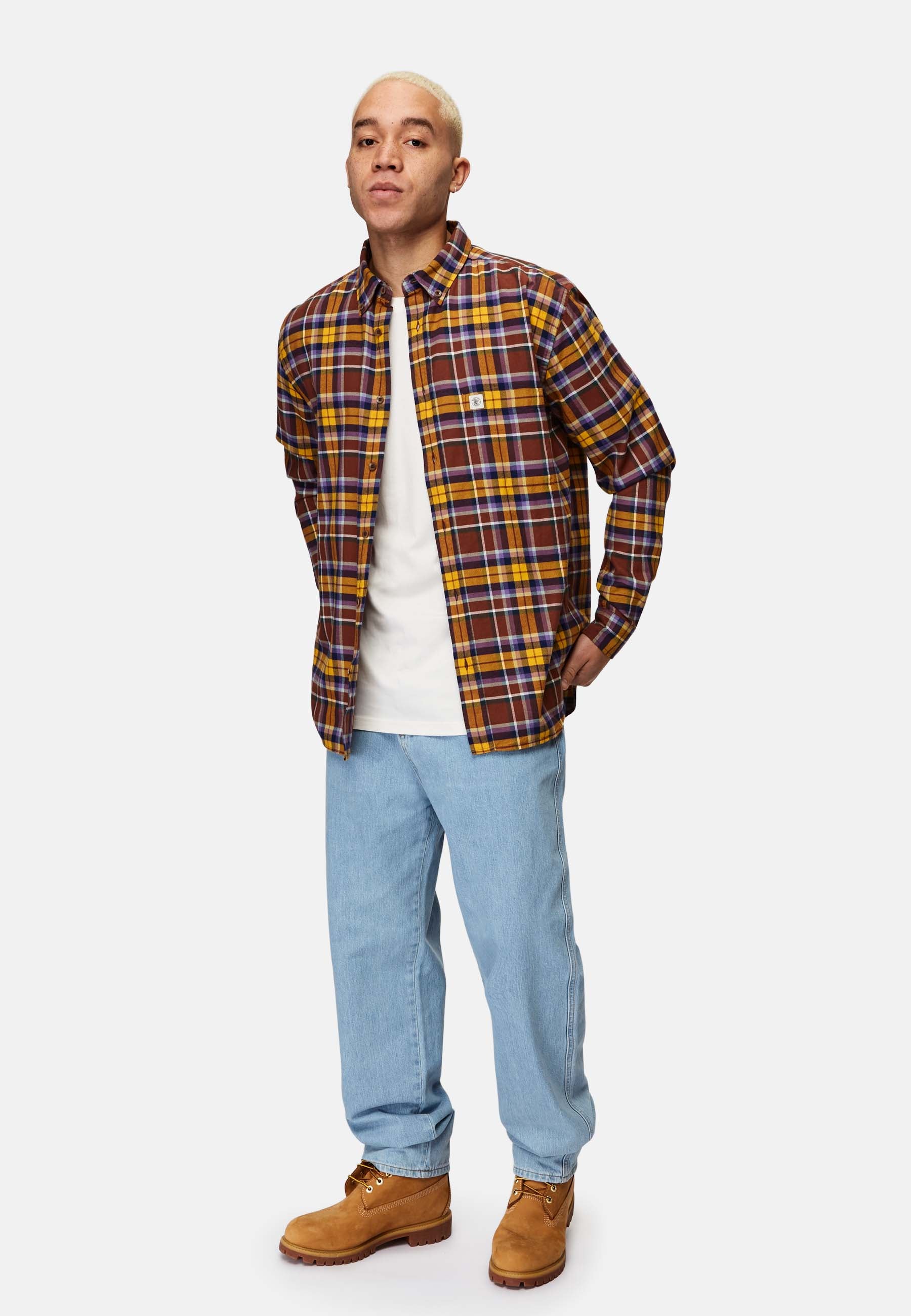 Flannel Check Shirt