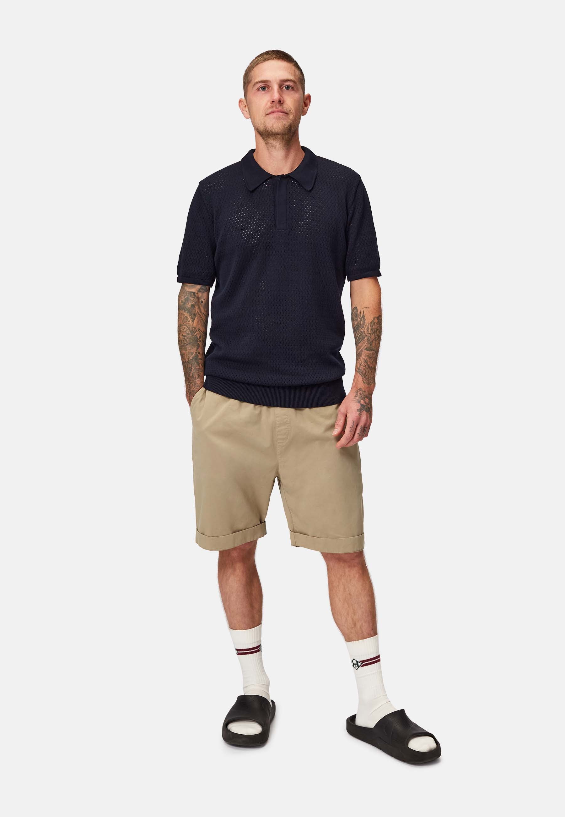 Ajour Polo Shirt