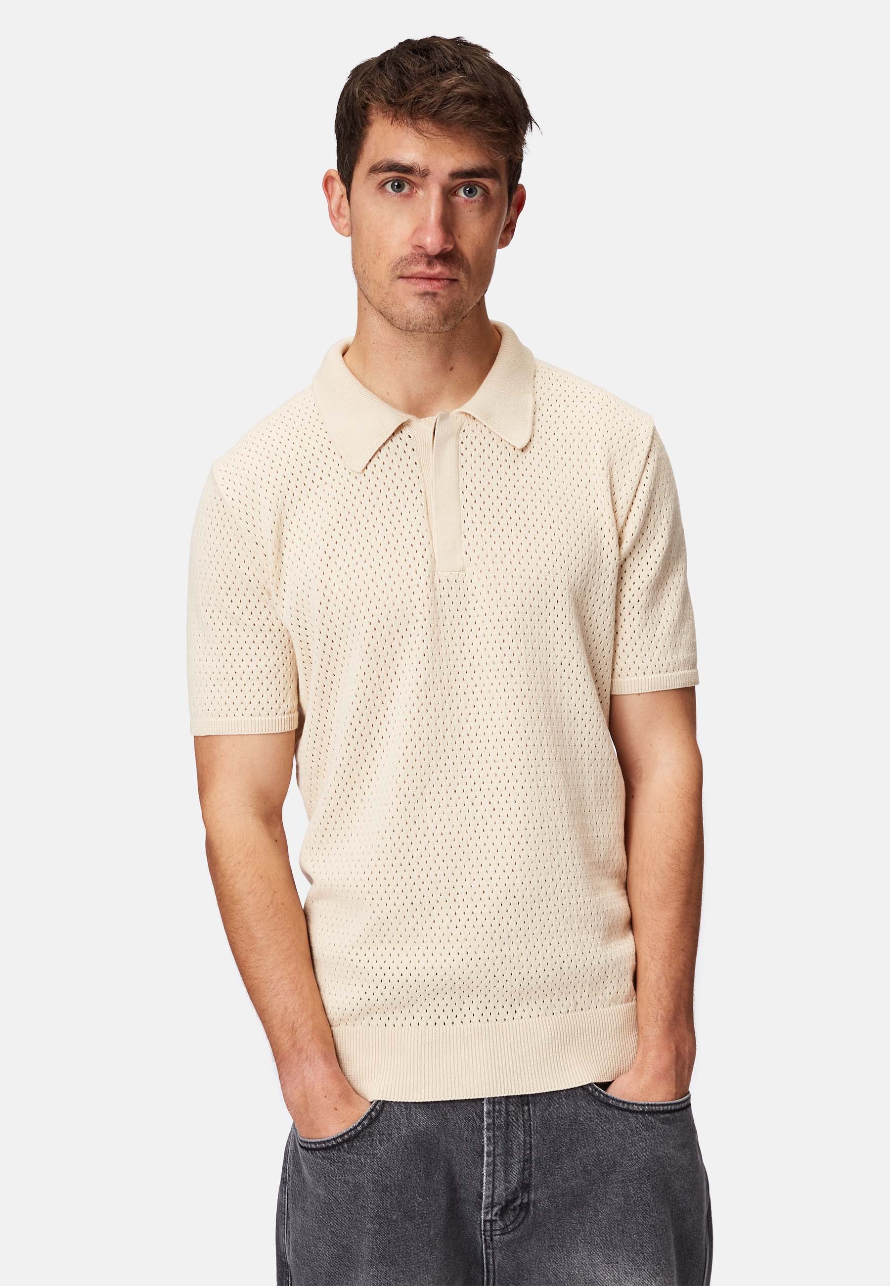 Ajour Polo Shirt