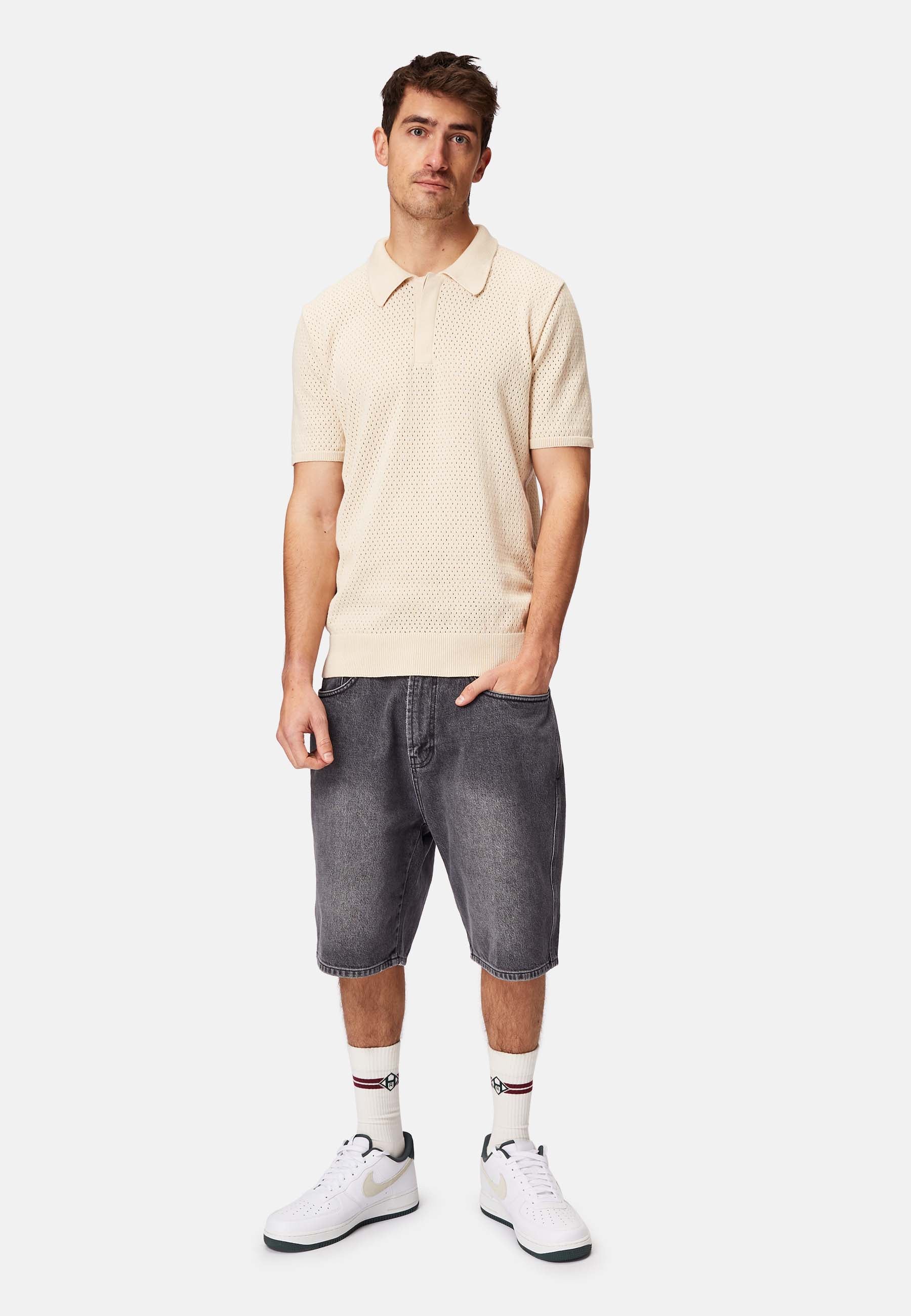 Ajour Polo Shirt