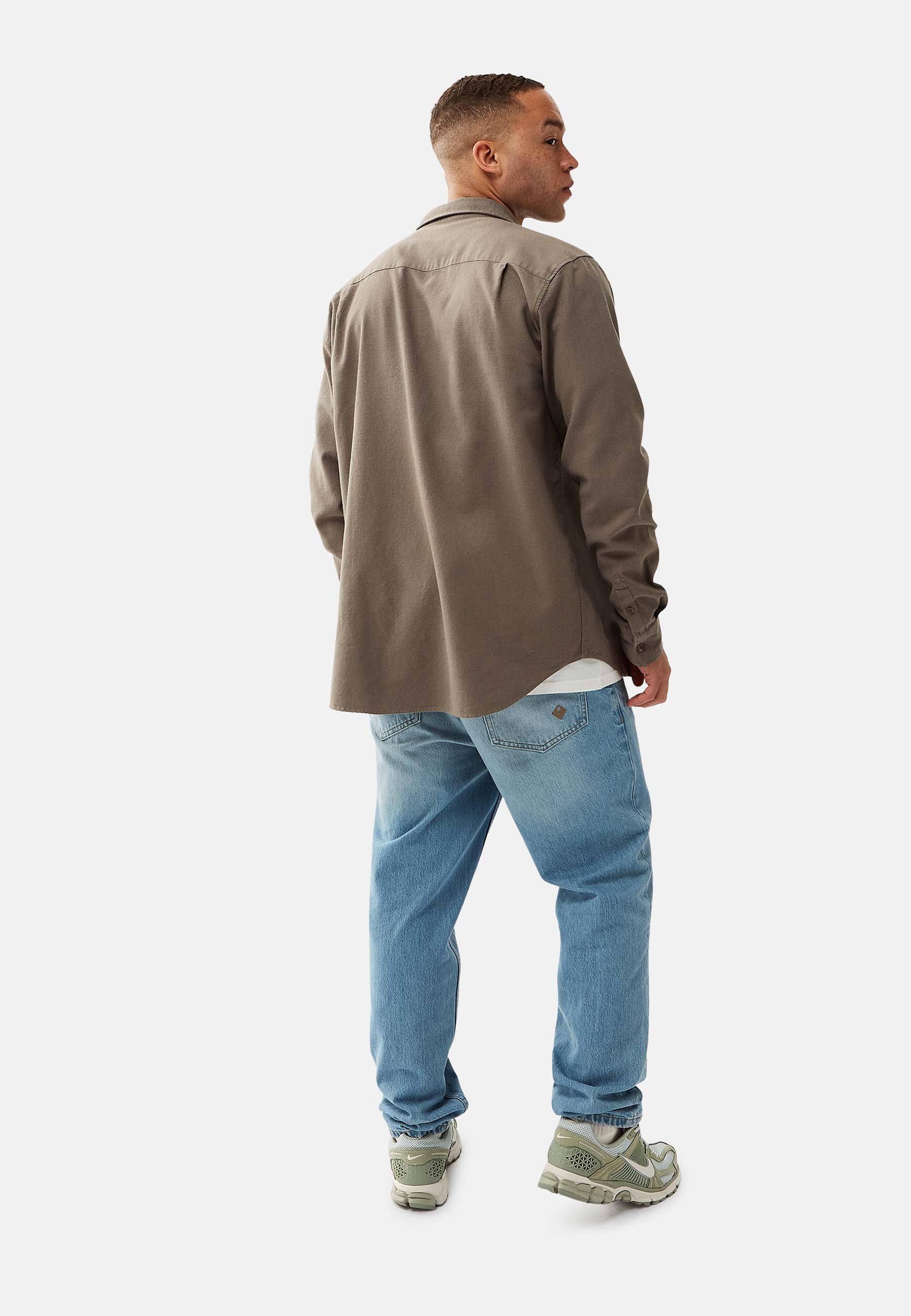 Oxford Flannel Shirt