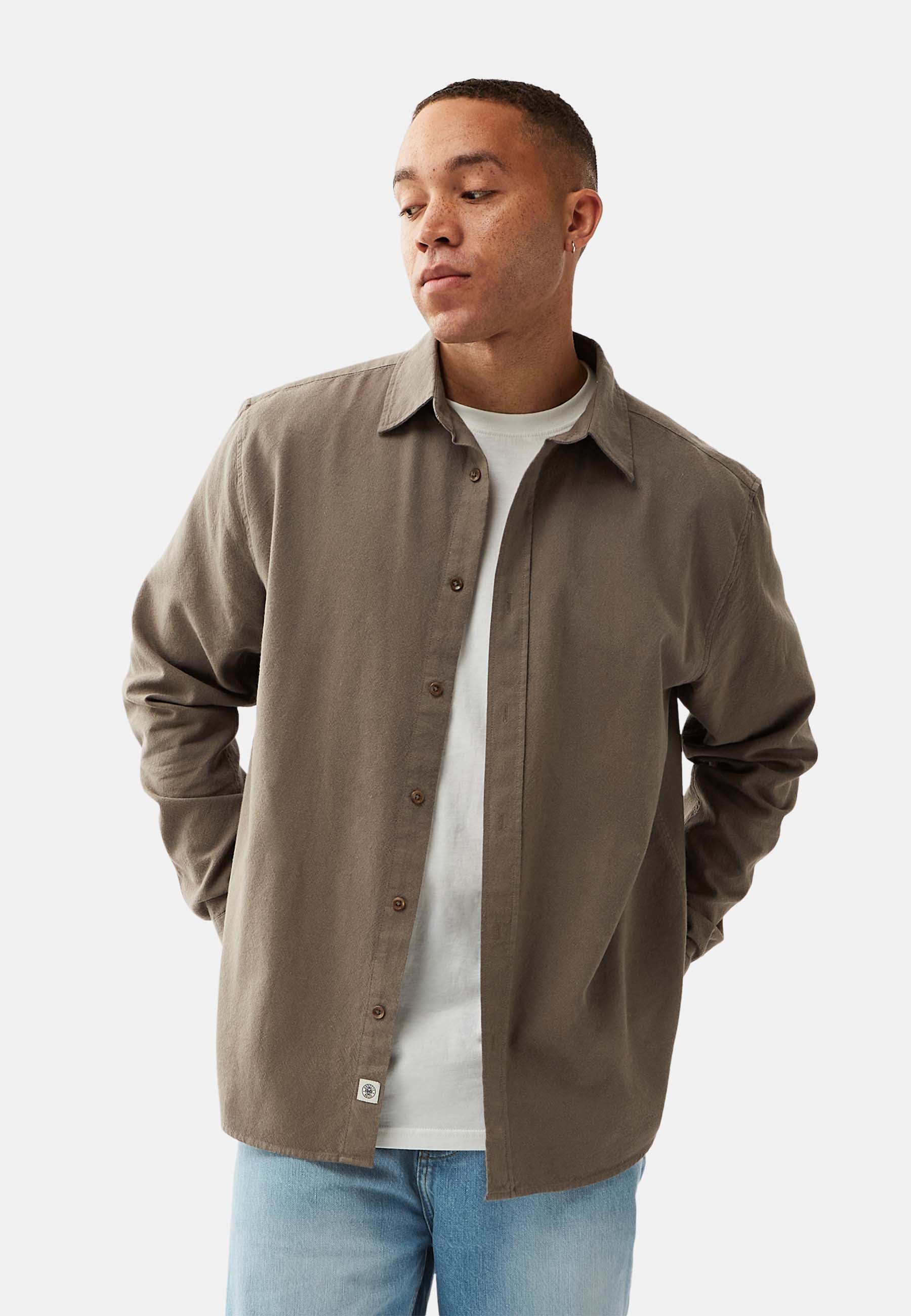 Oxford Flannel Shirt